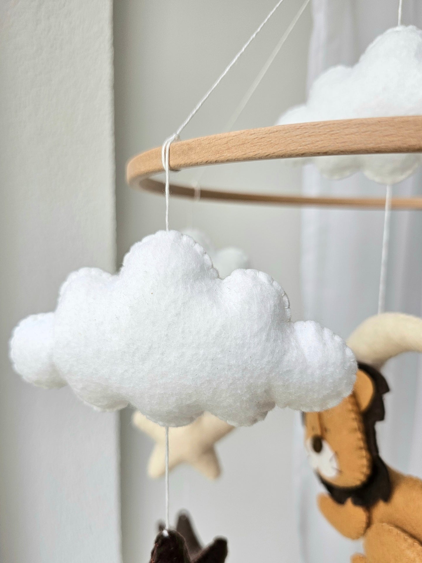 Baby Mobile kleiner Löwe