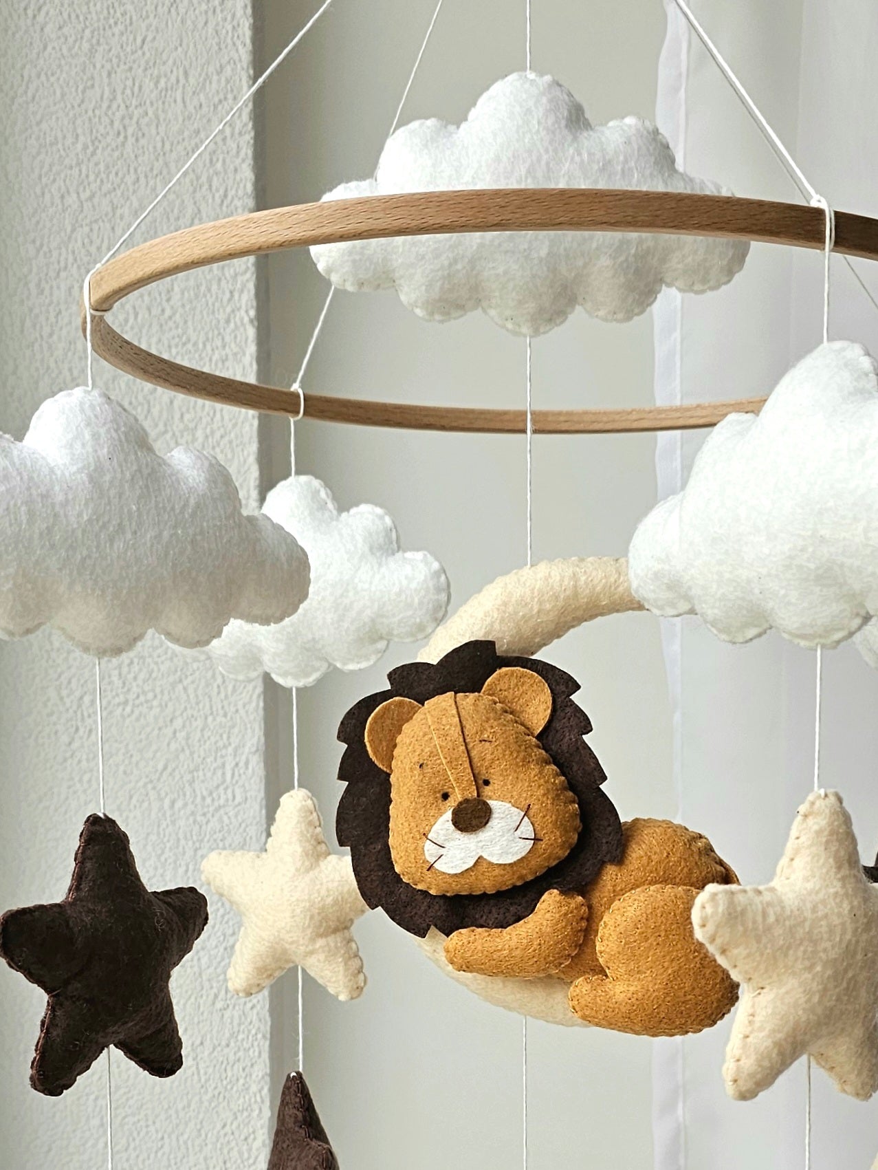 Baby Mobile kleiner Löwe