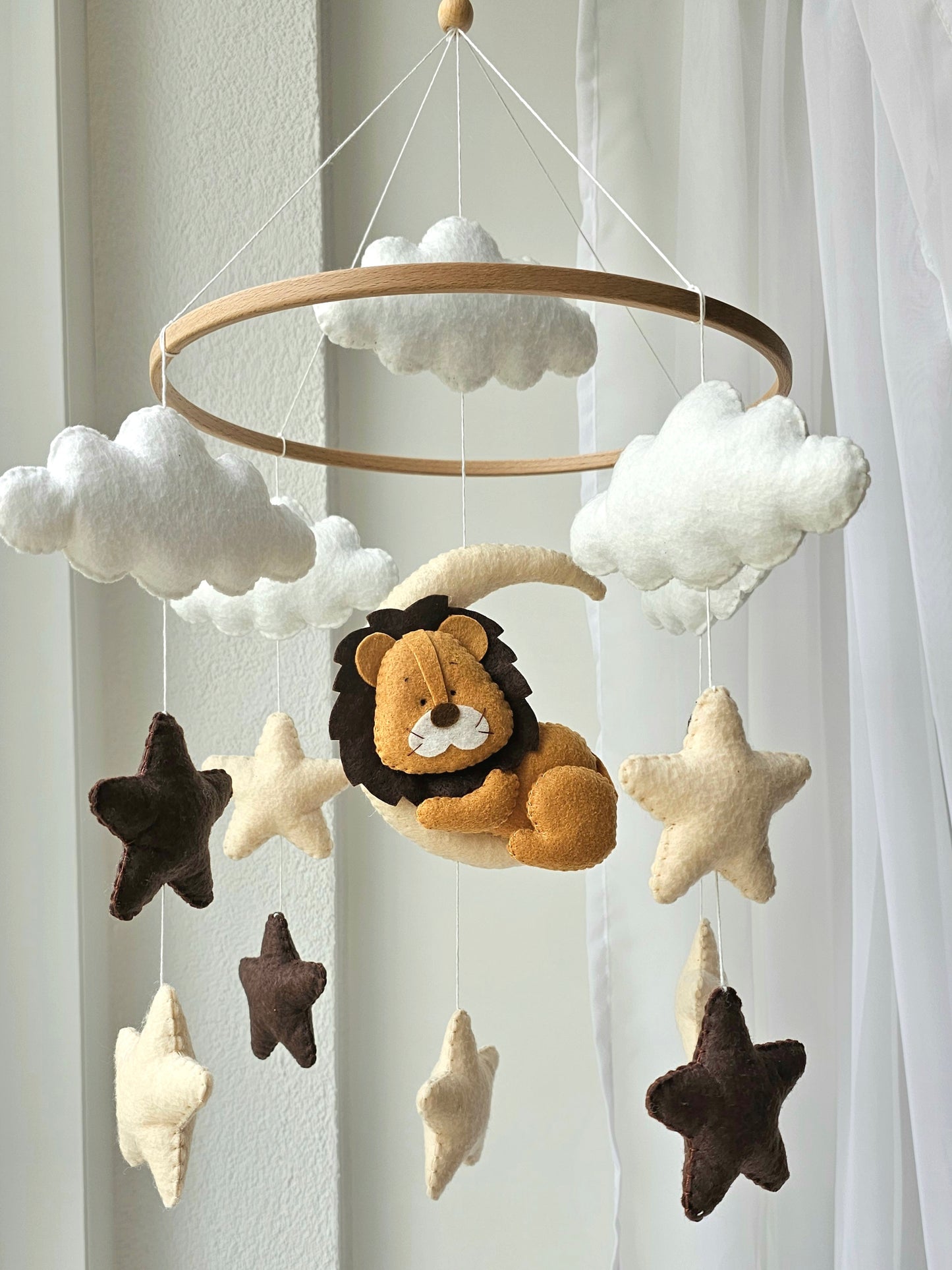 Baby Mobile kleiner Löwe