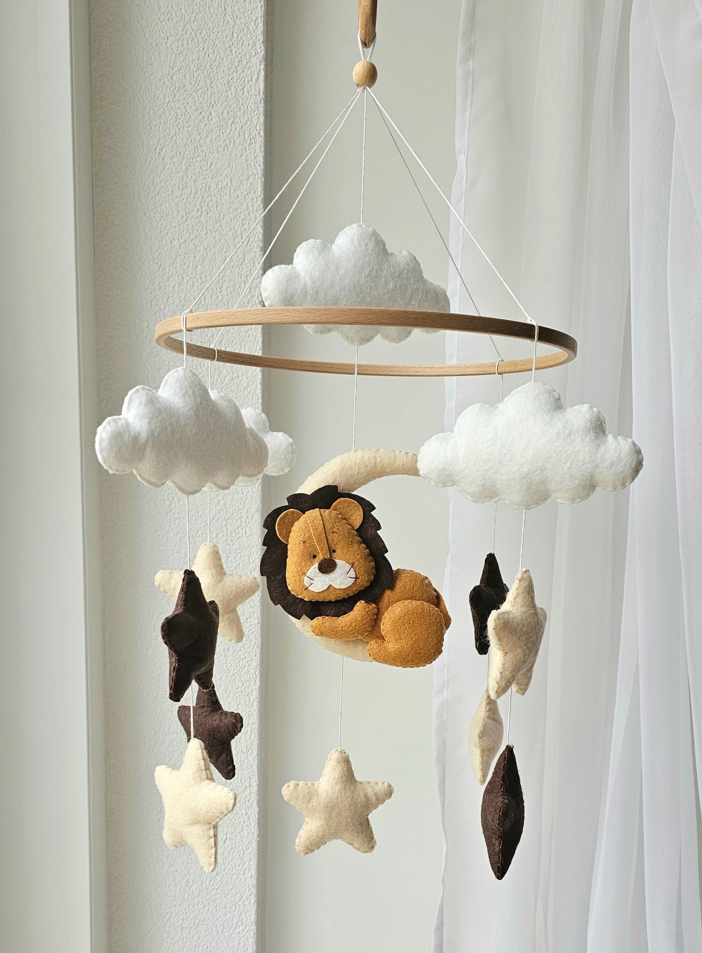 Baby Mobile kleiner Löwe