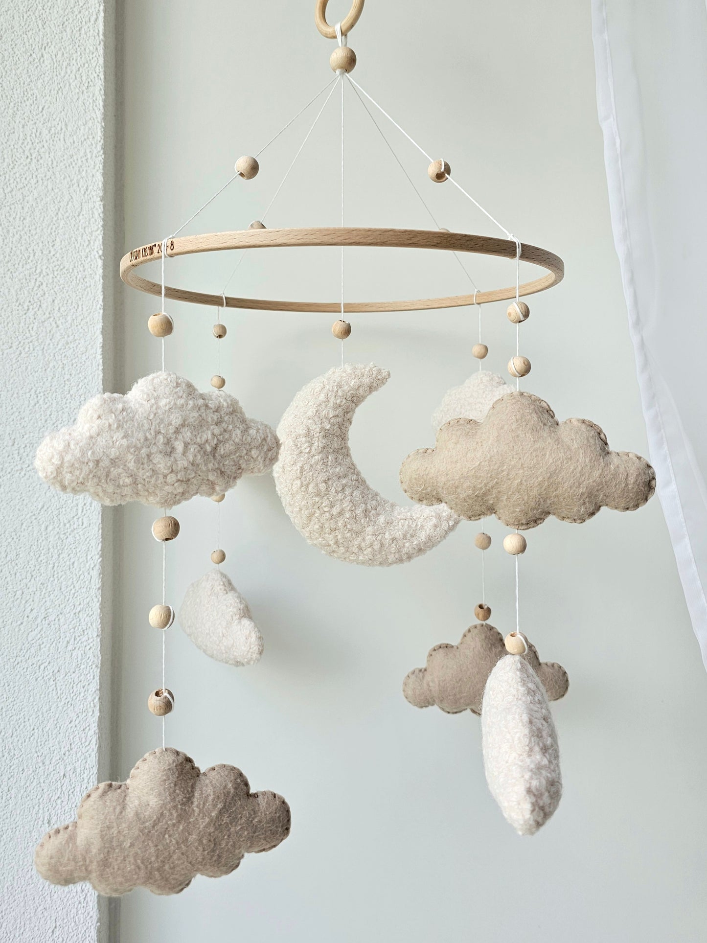 Baby Mobile Simply Pouffy Nature