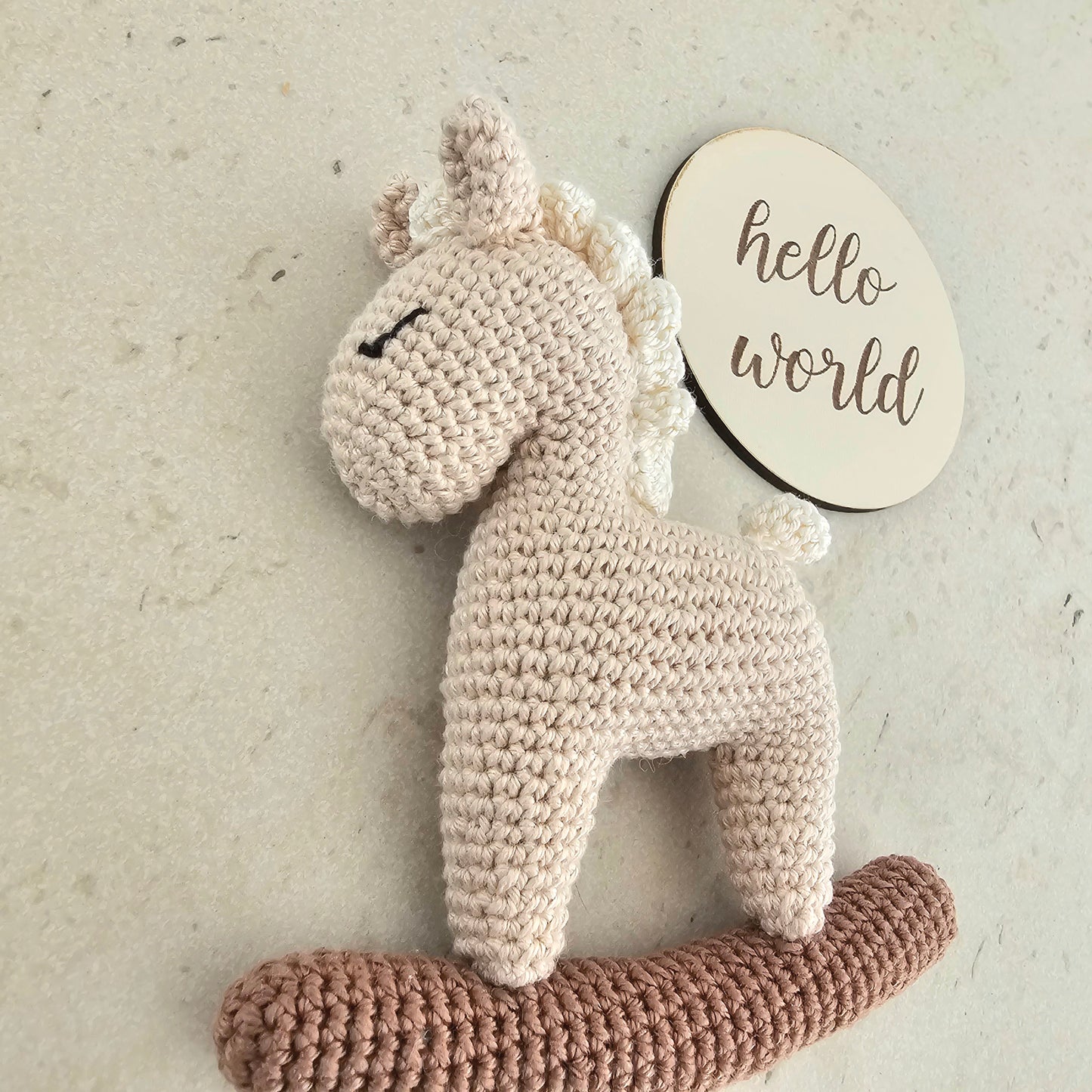 Mini Häkelpferdchen