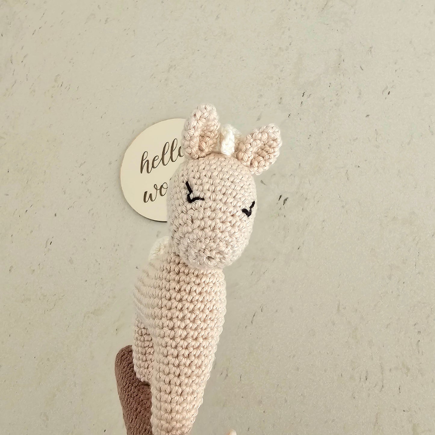 Mini Häkelpferdchen