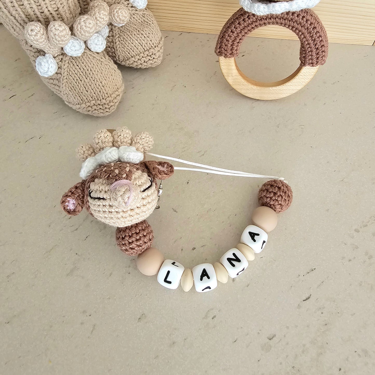 3er Set Rentier Liebe