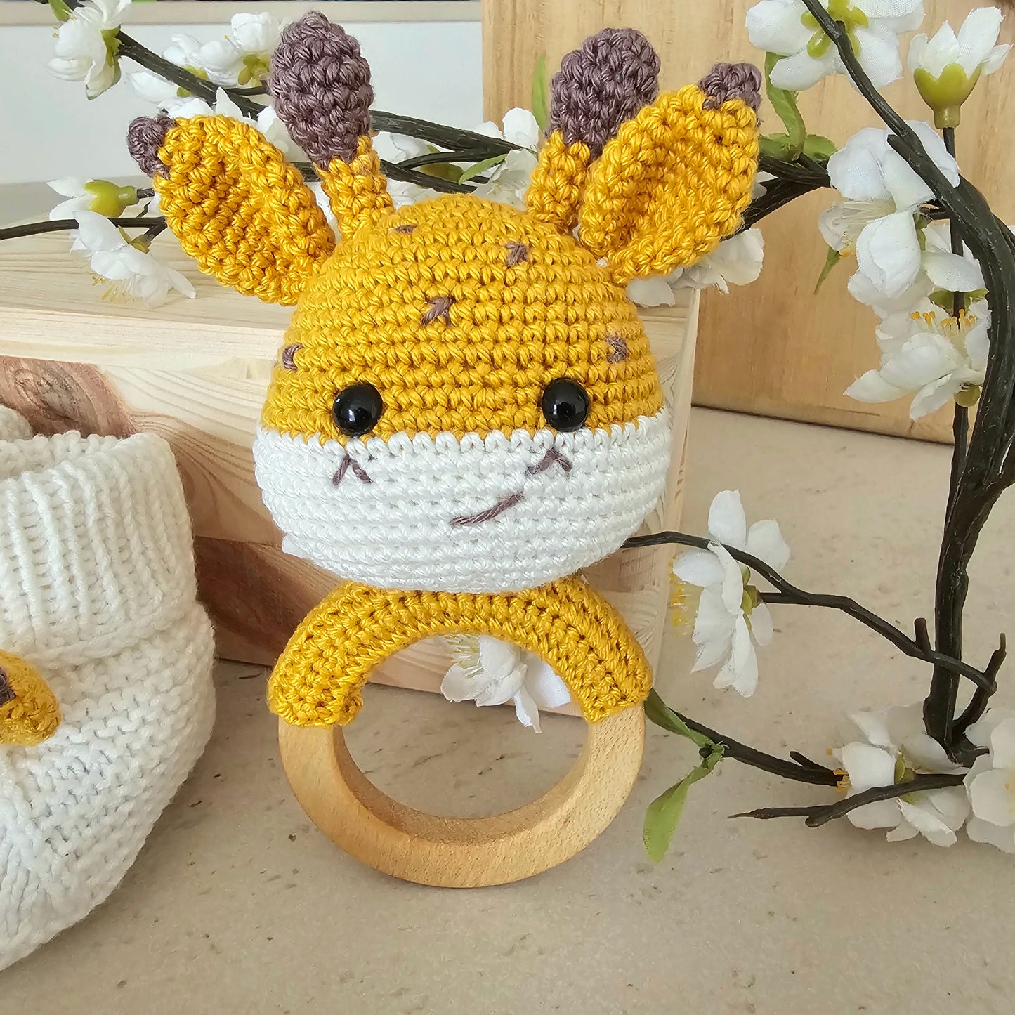 3er Set süsses Giräffchen