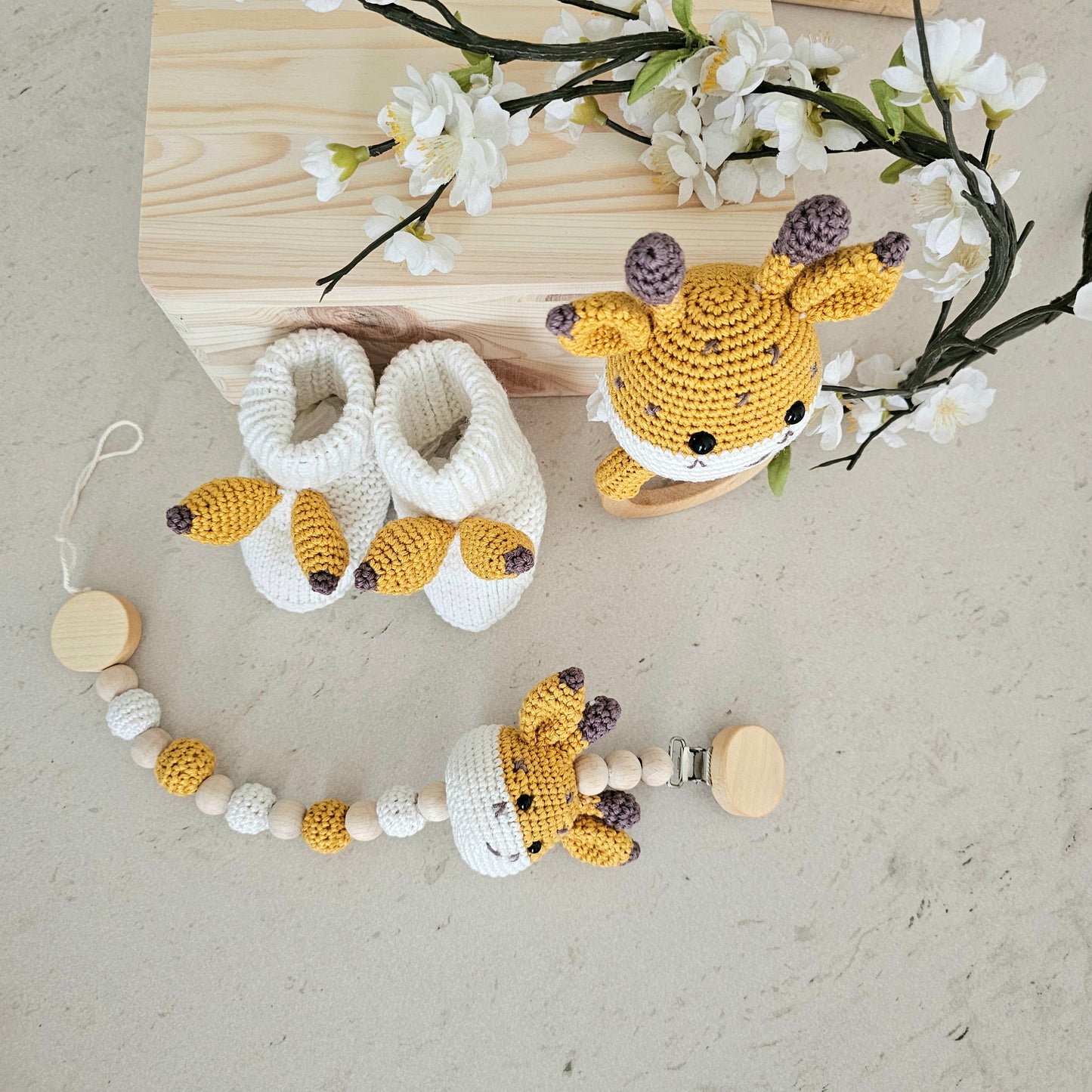 3er Set süsses Giräffchen