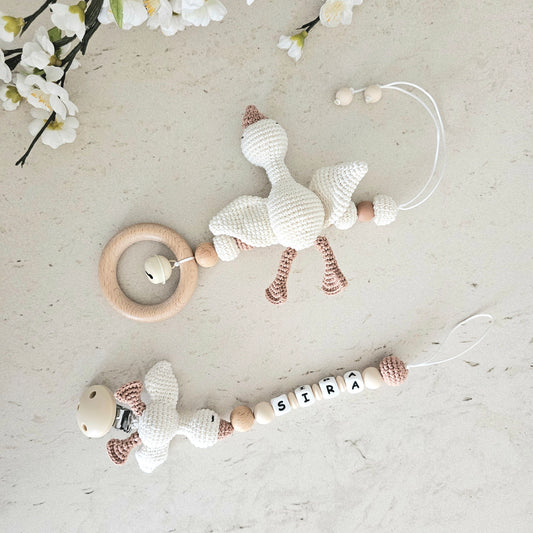 2er Set süsses Entchen