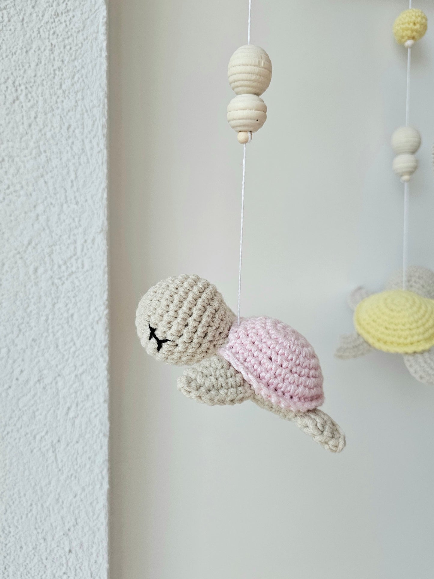 Baby Mobile Häkelliebe Schildi