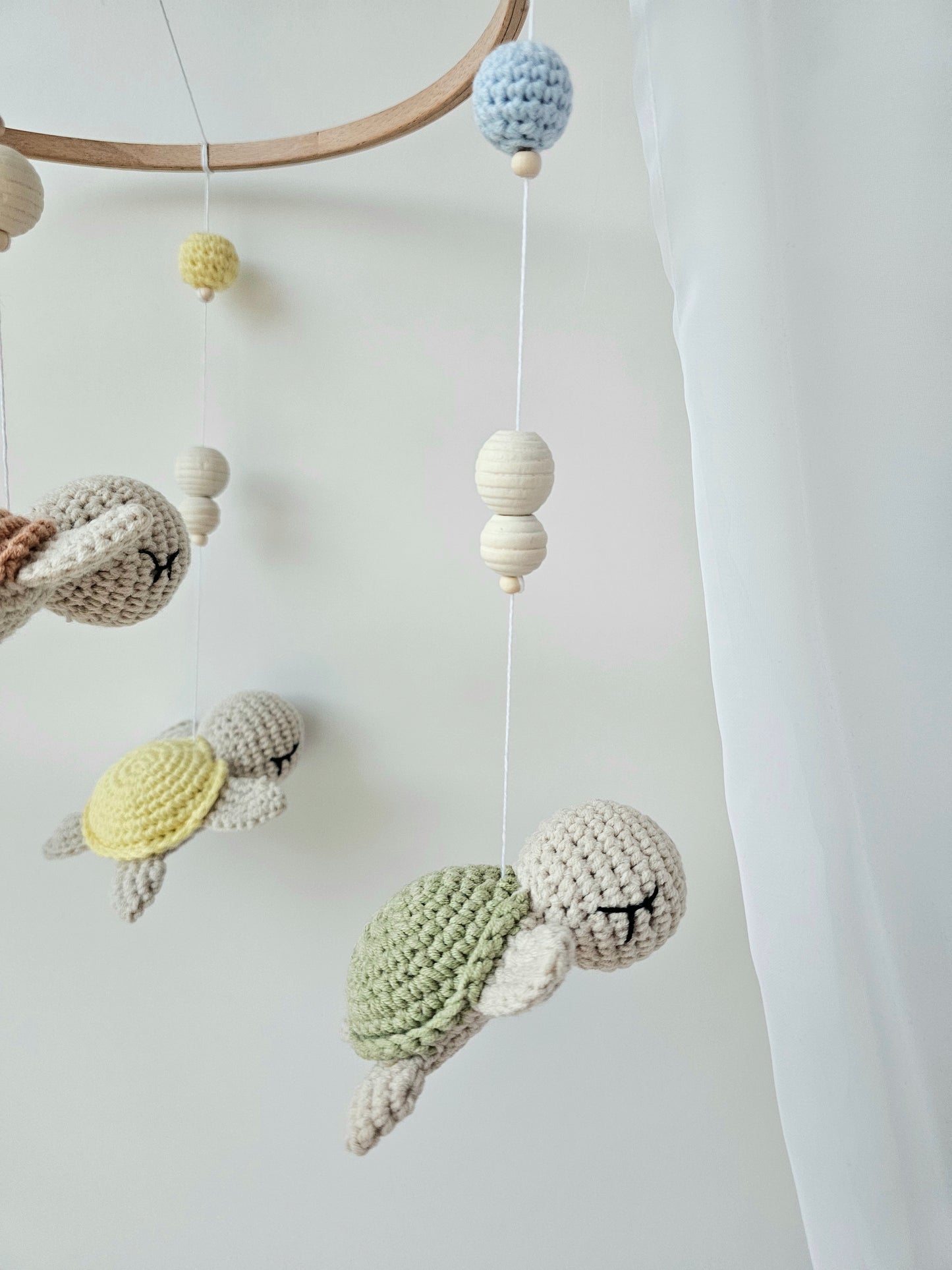 Baby Mobile Häkelliebe Schildi