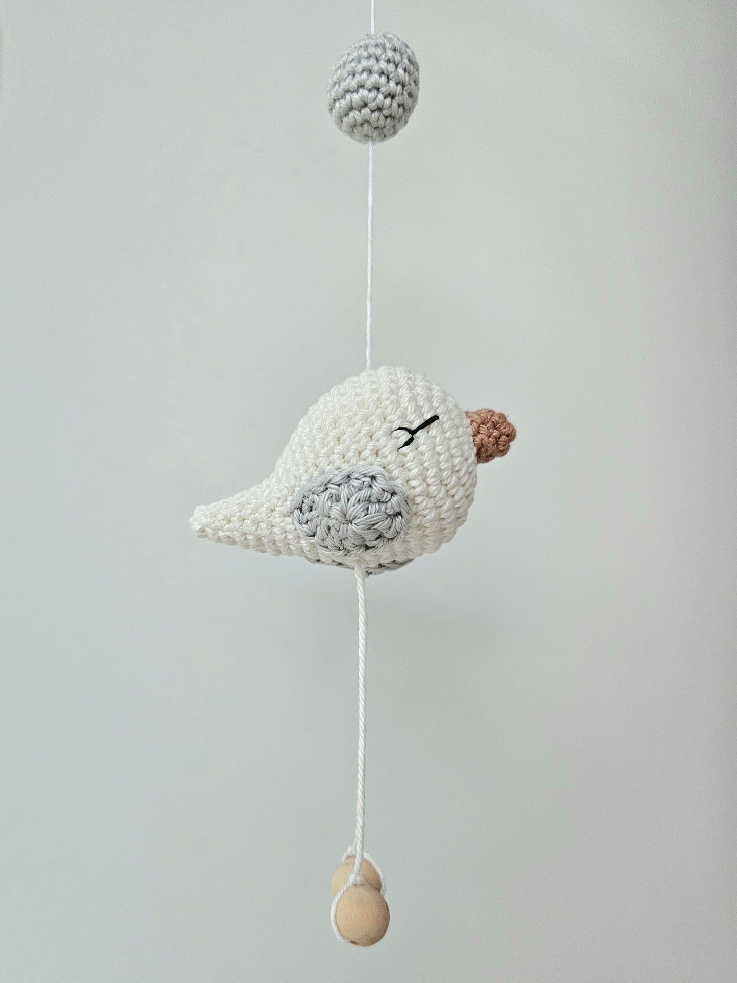 Baby Mobile Häkelliebe Vögelchen