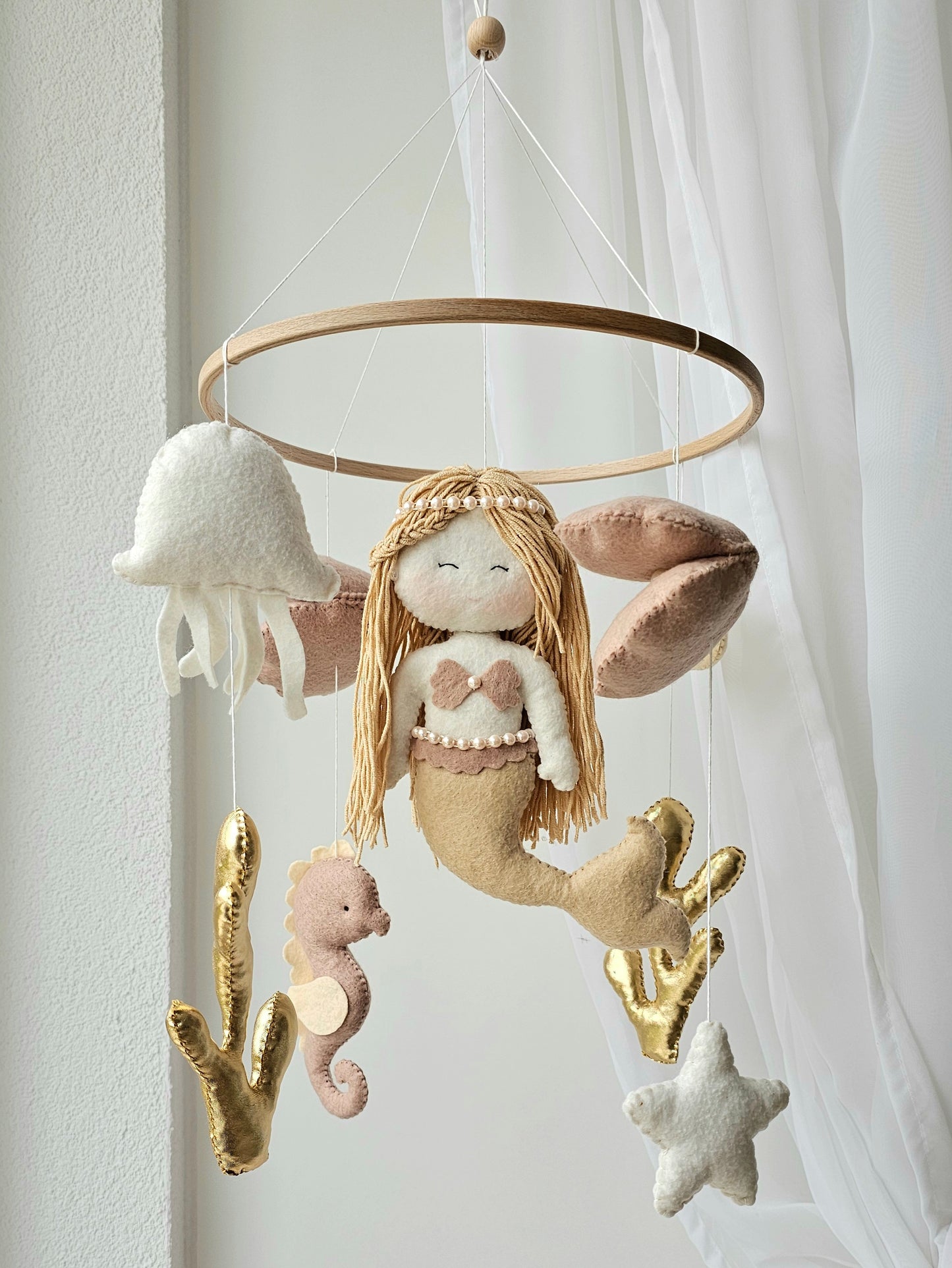Baby Mobile Meerjungfrau