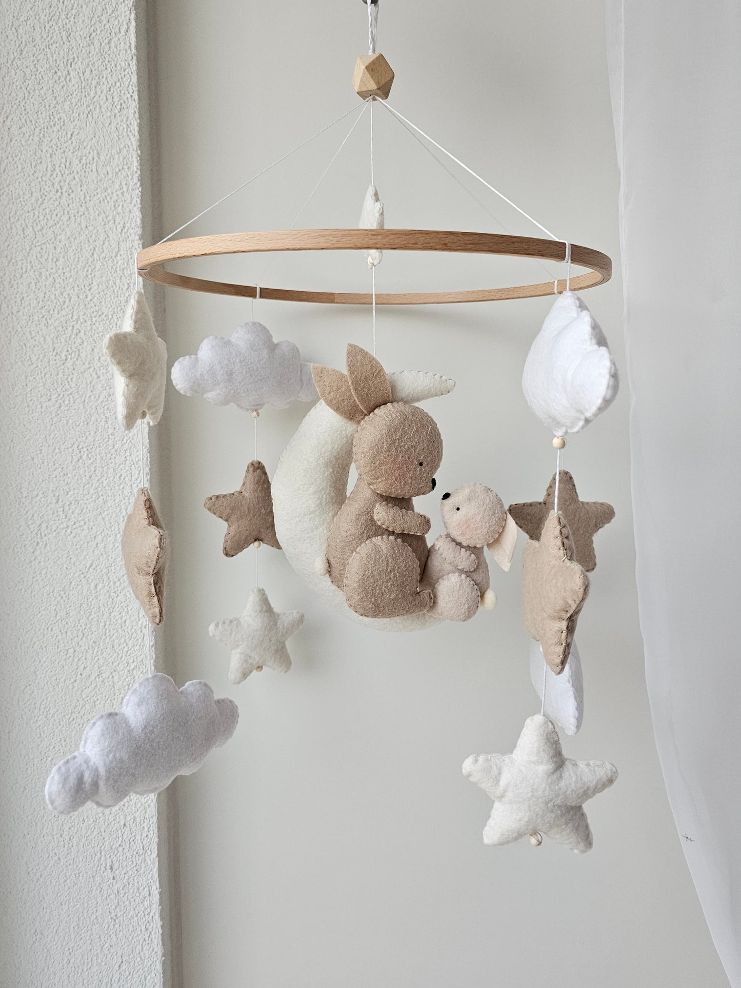 Baby Mobile Baby Häschen