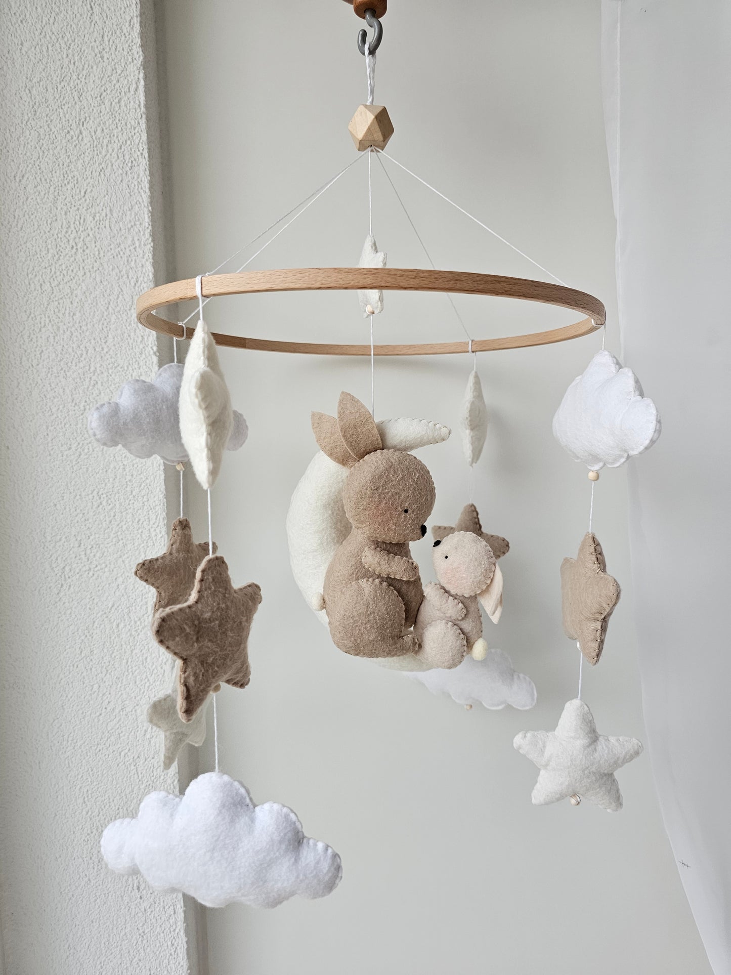 Baby Mobile Baby Häschen