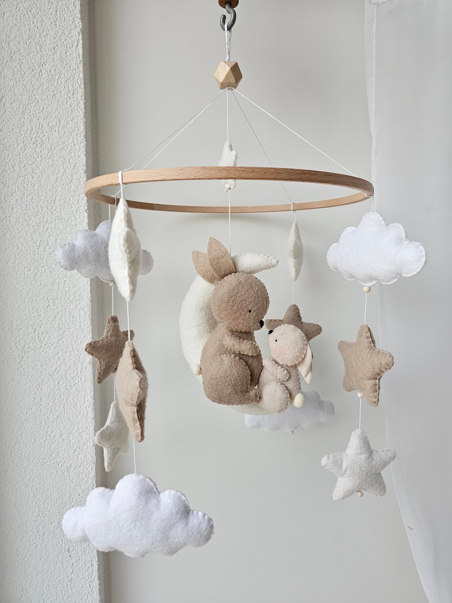 Baby Mobile Baby Häschen