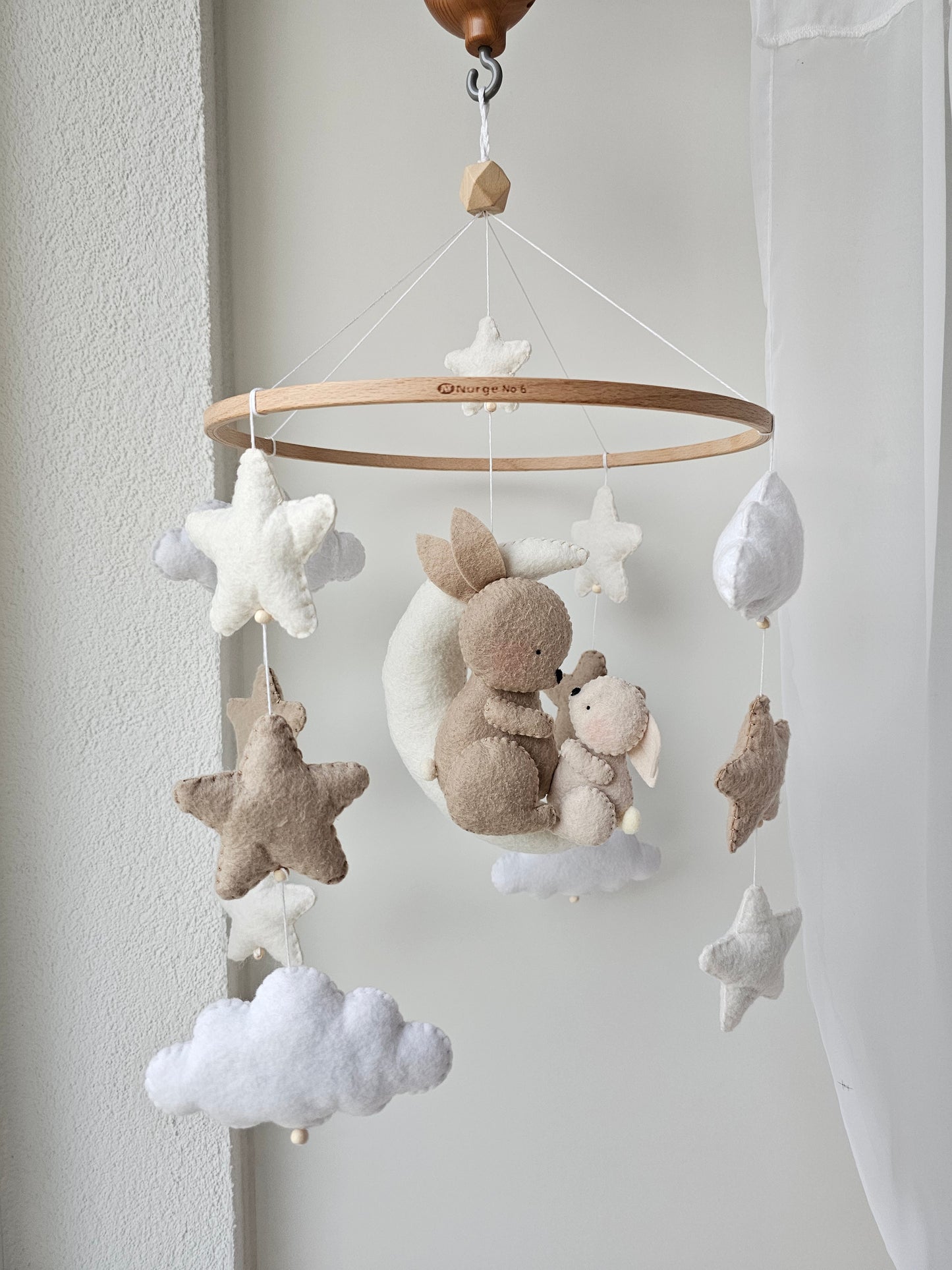 Baby Mobile Baby Häschen