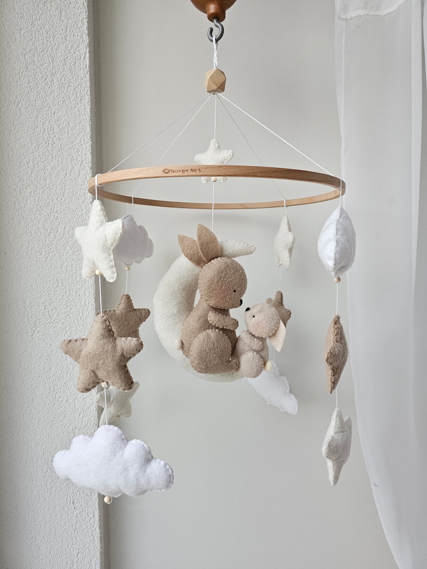 Baby Mobile Baby Häschen