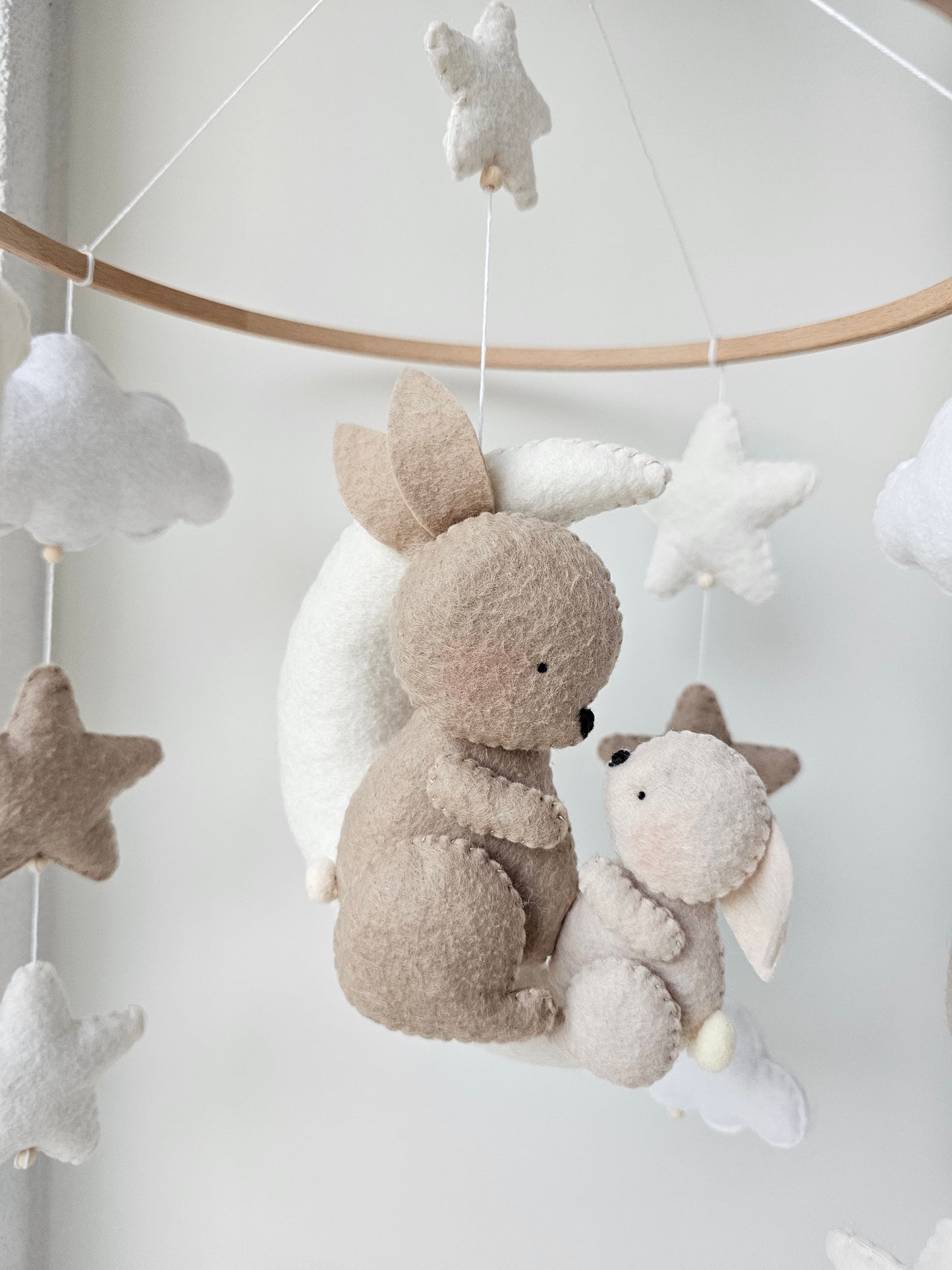 Baby Mobile Baby Häschen