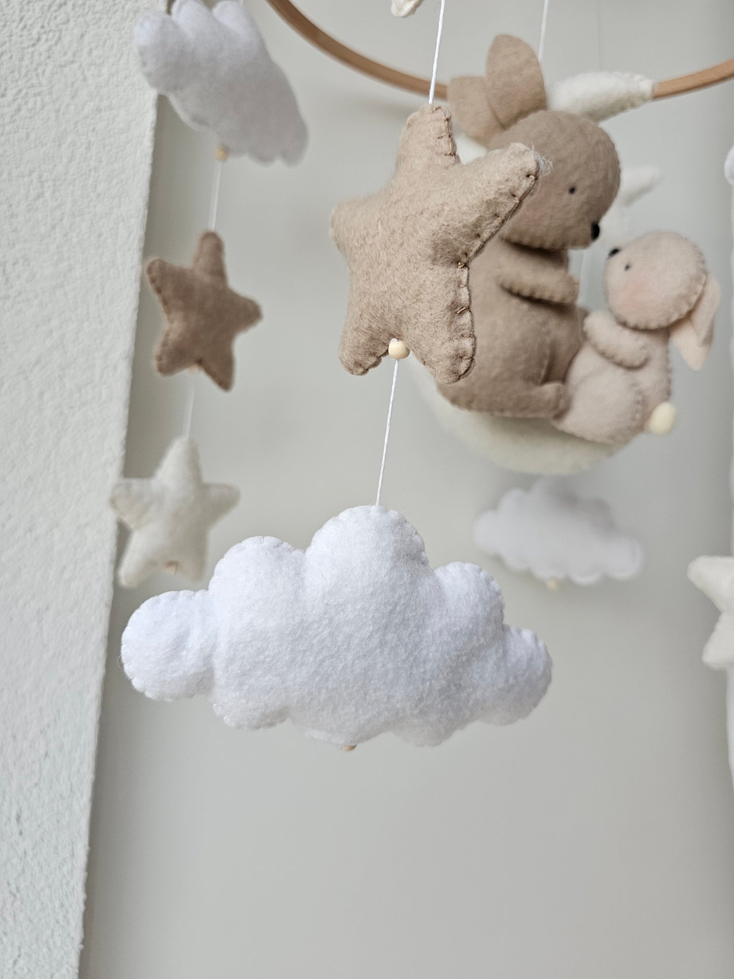 Baby Mobile Baby Häschen
