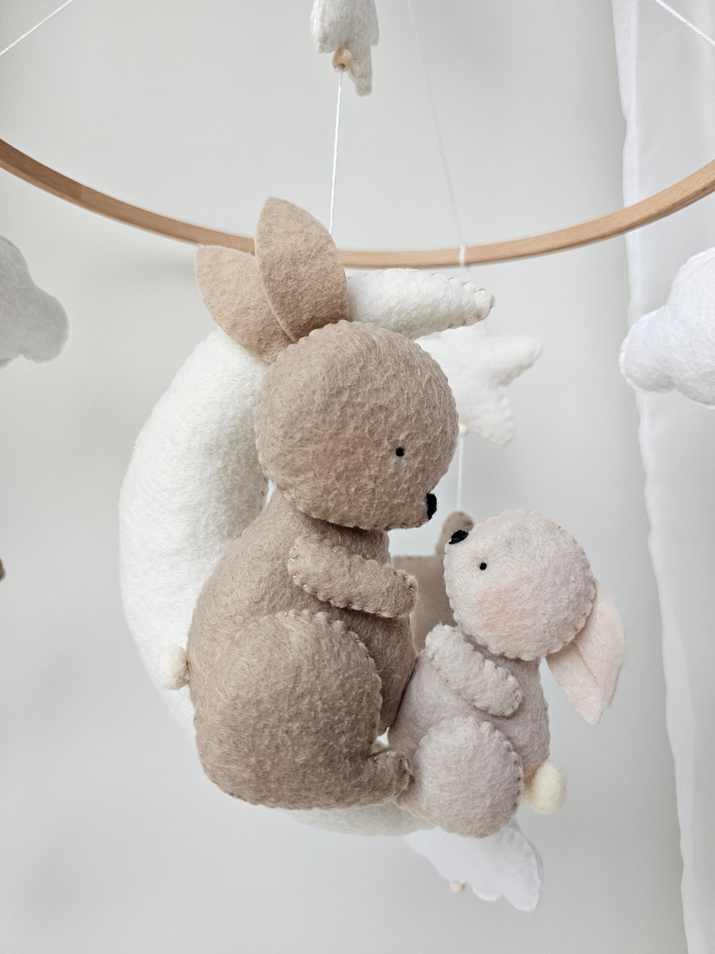 Baby Mobile Baby Häschen