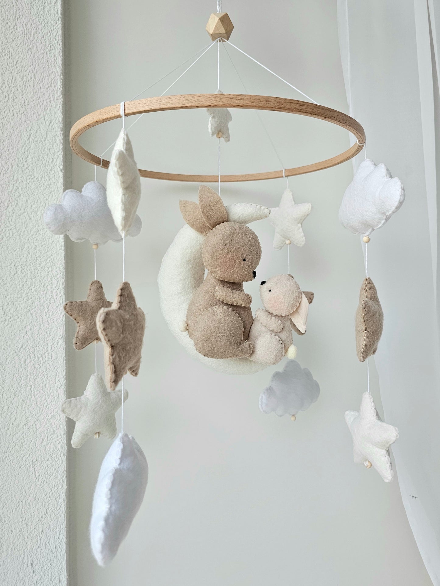 Baby Mobile Baby Häschen