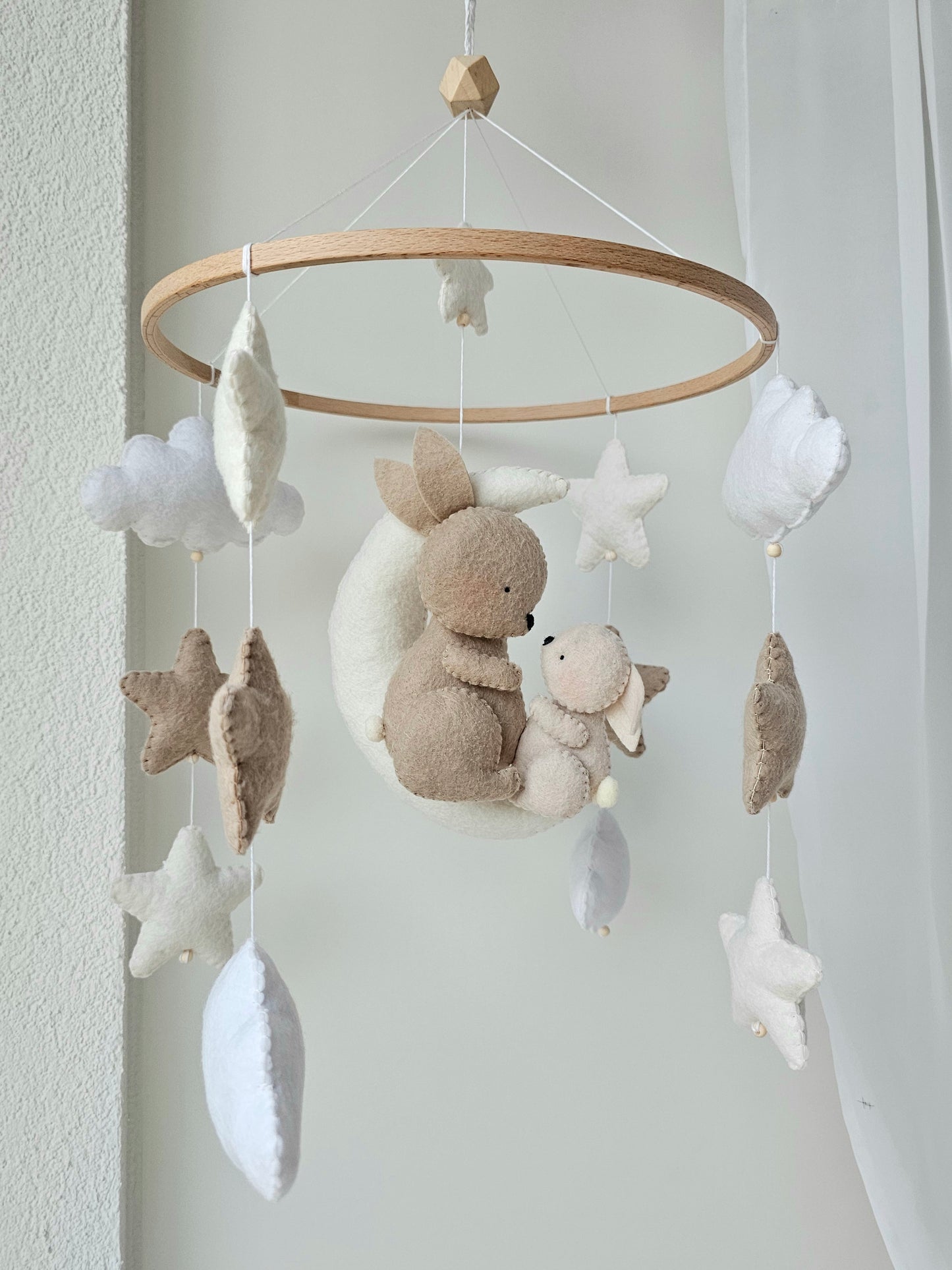 Baby Mobile Baby Häschen