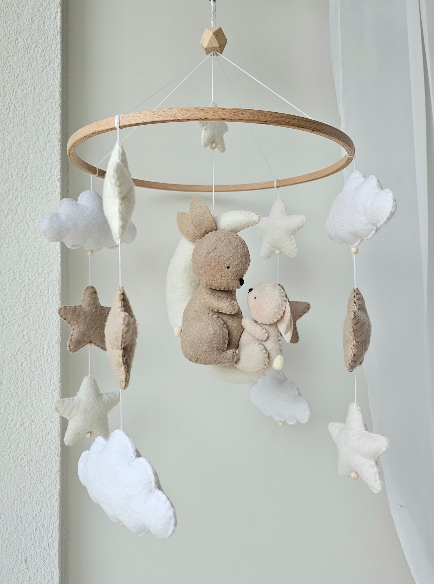 Baby Mobile Baby Häschen