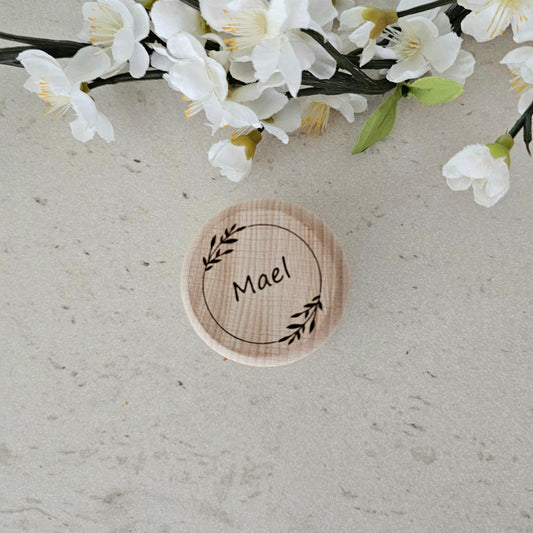 Zahndose erster Zahn personalisiert