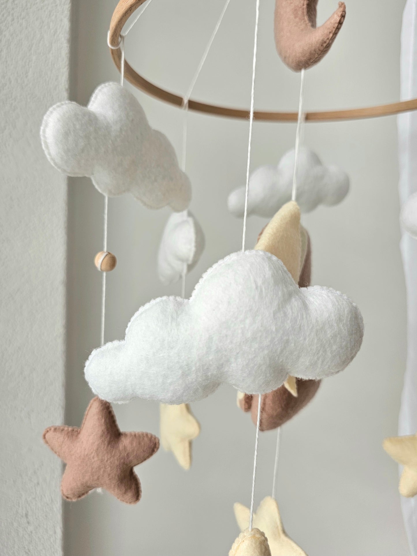 Baby Mobile Sternen Bärchen