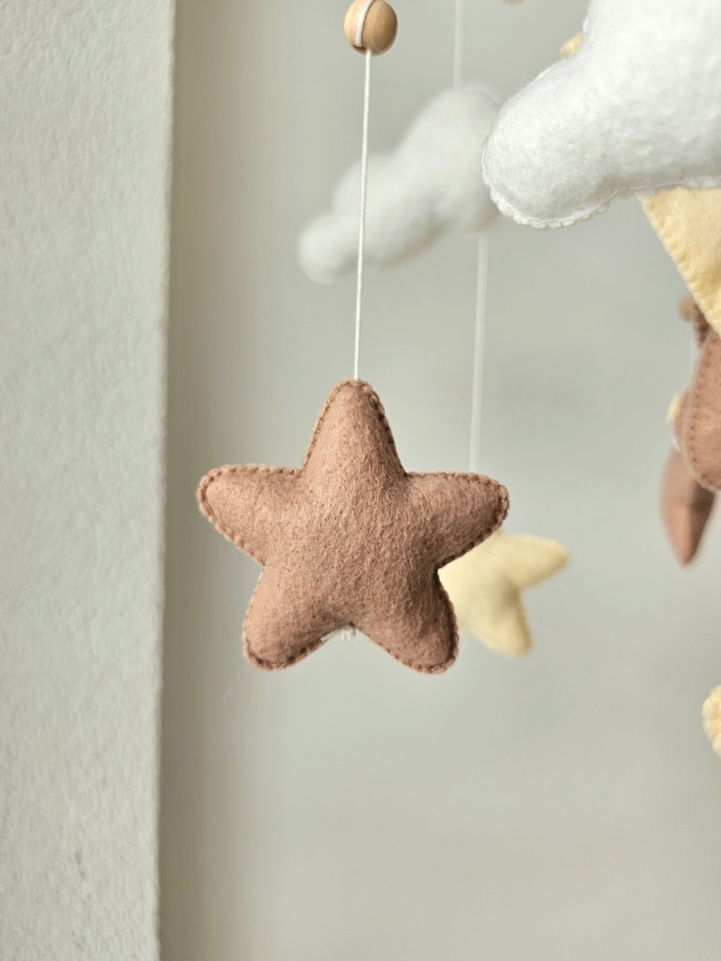 Baby Mobile Sternen Bärchen