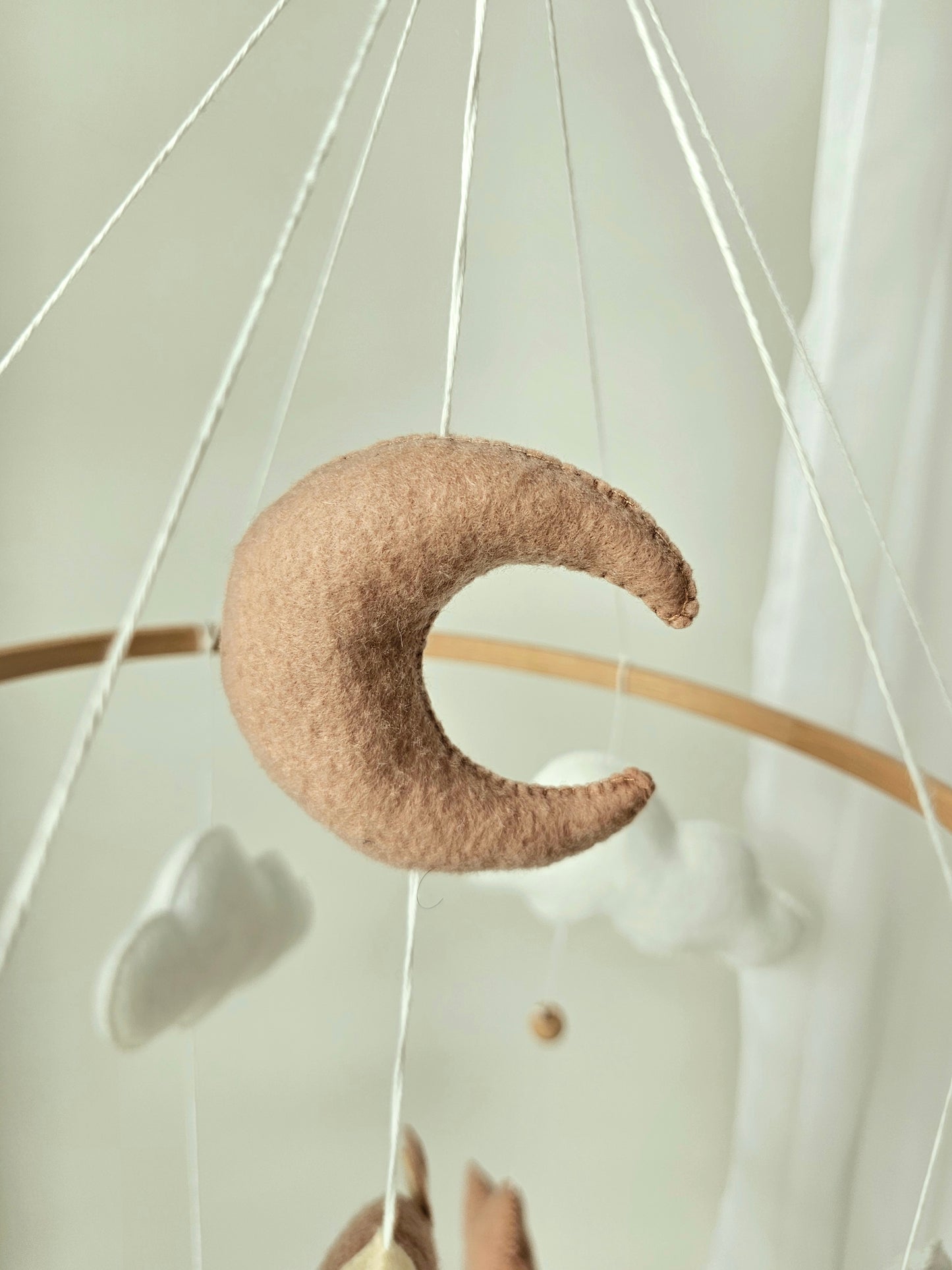 Baby Mobile Sternen Bärchen