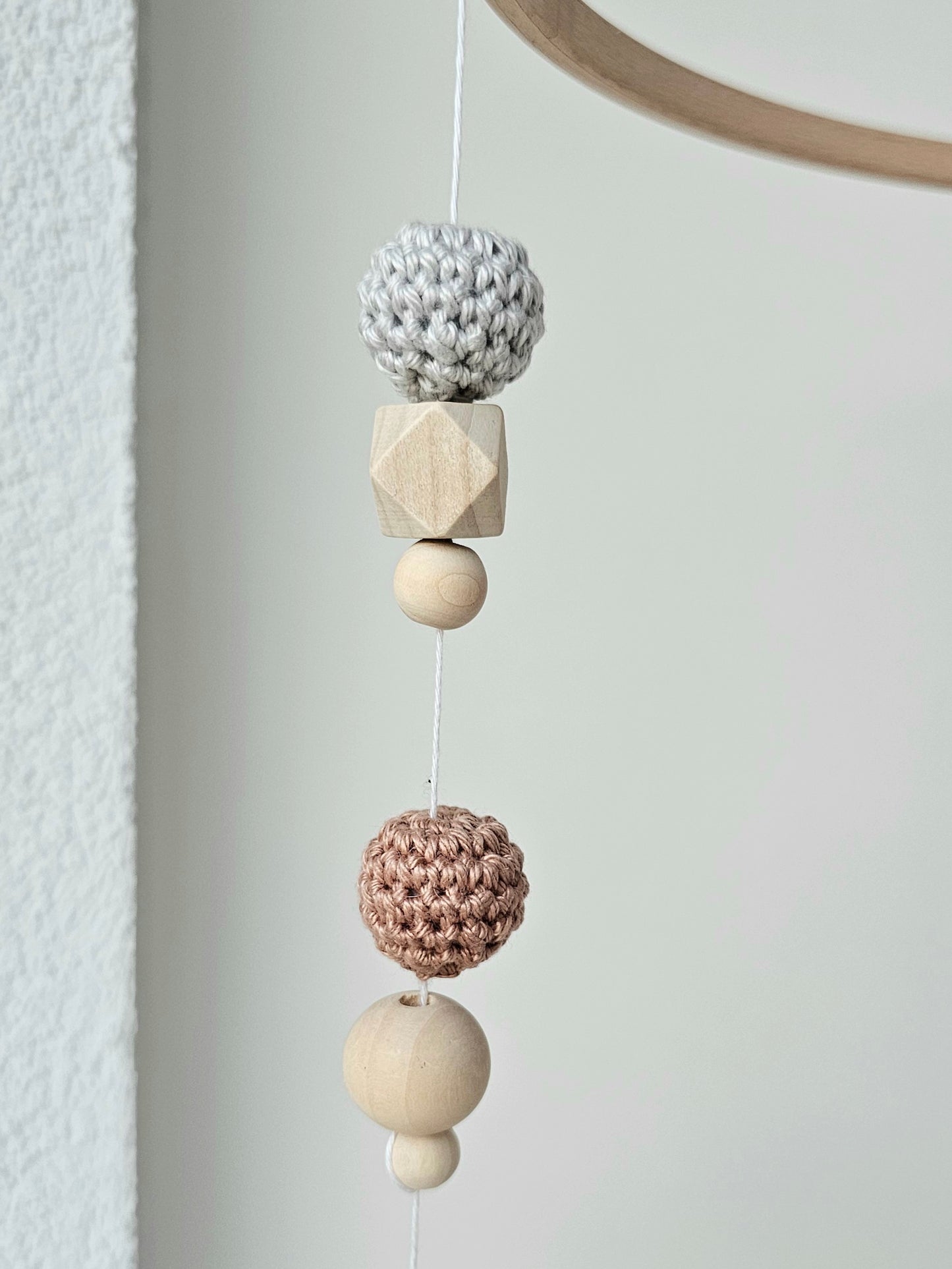 Baby Mobile Häkelliebe Vögelchen