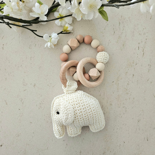 Beissring Elefäntchen Natur