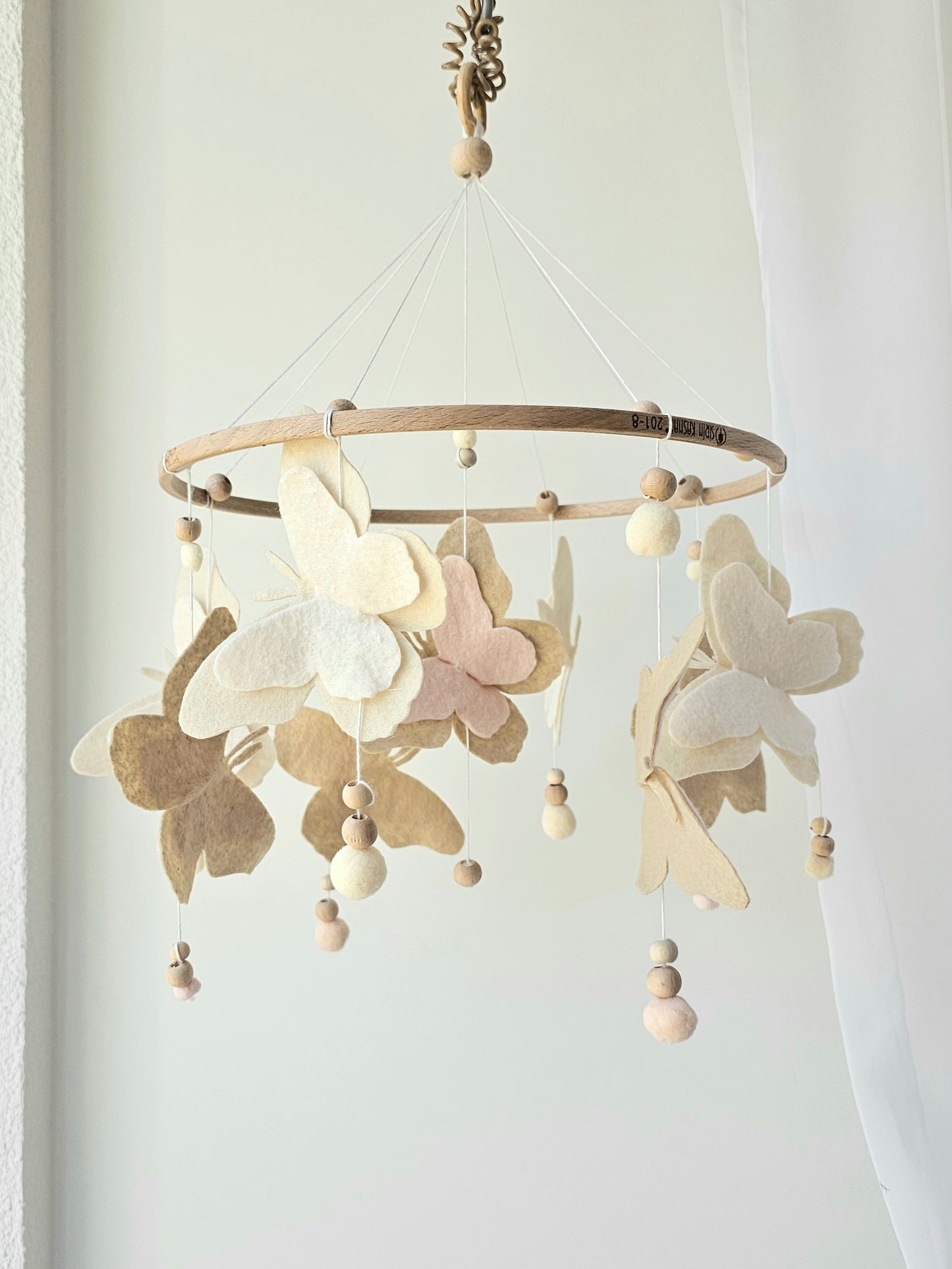 Baby Mobile Schmetterling Zauber