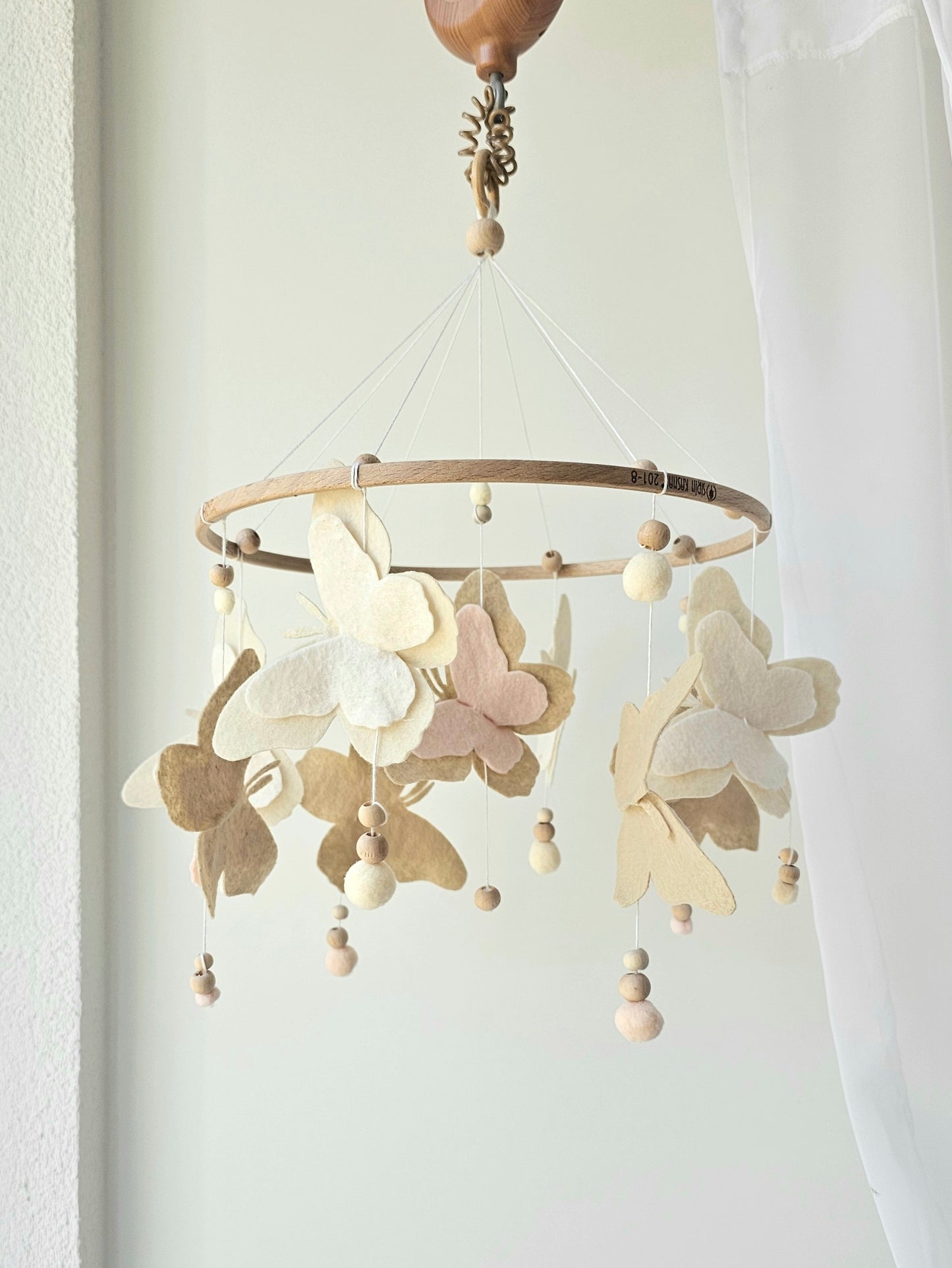 Baby Mobile Schmetterling Zauber