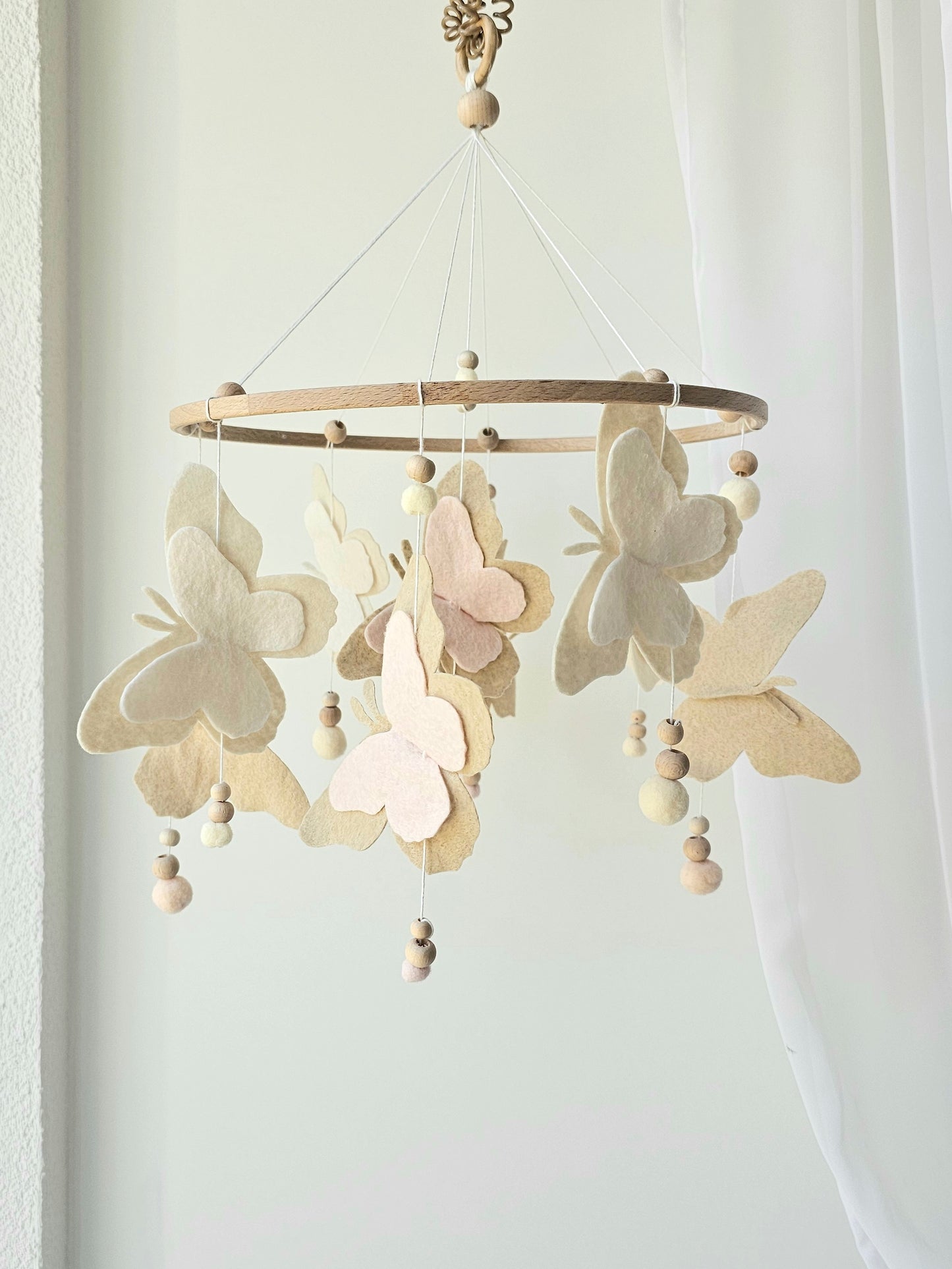 Baby Mobile Schmetterling Zauber
