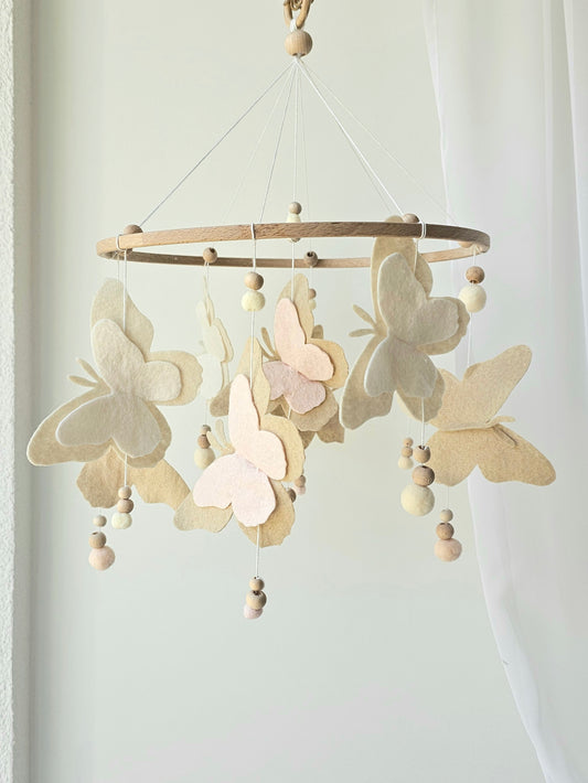 Baby Mobile Schmetterling Zauber