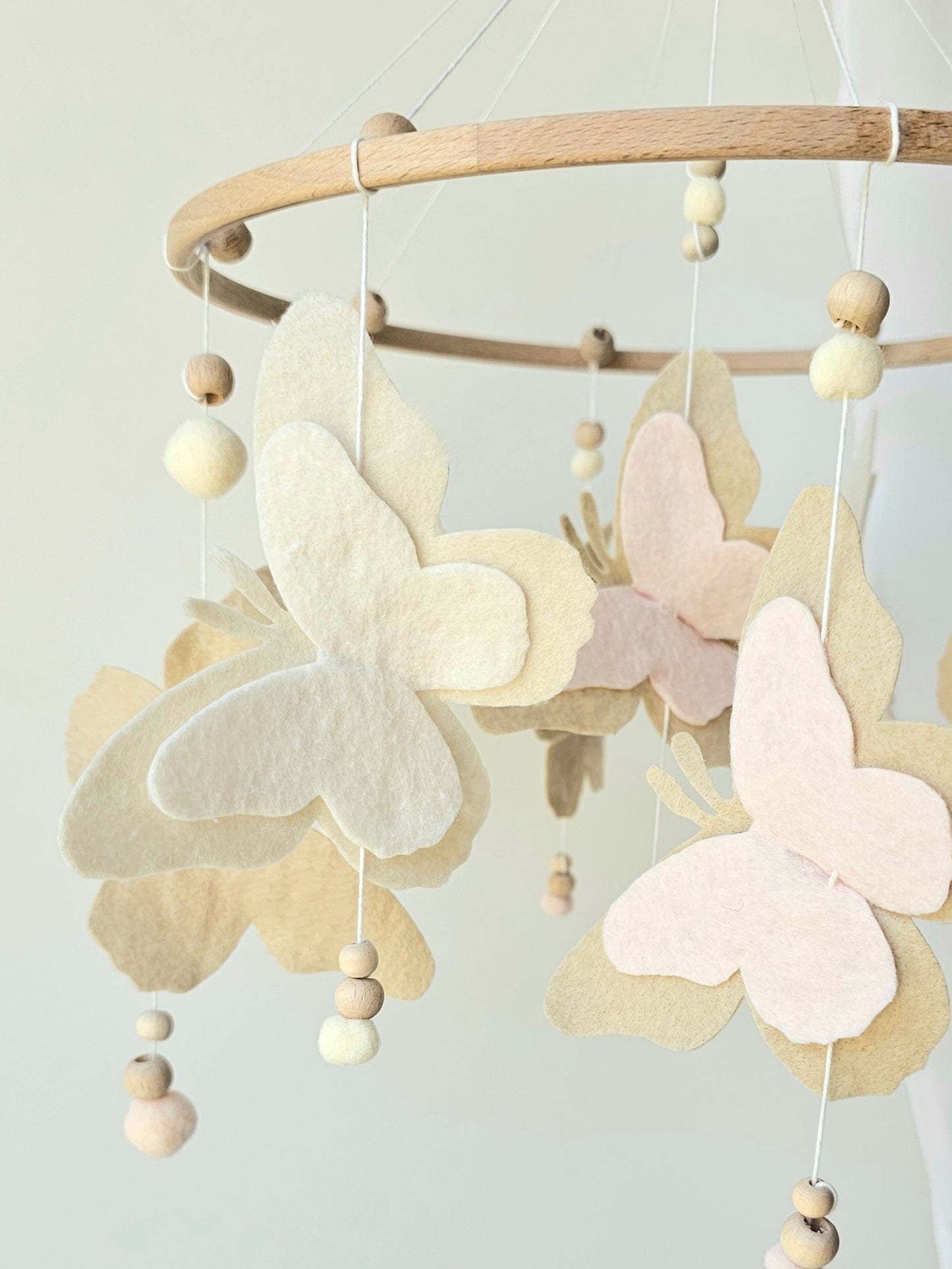 Baby Mobile Schmetterling Zauber