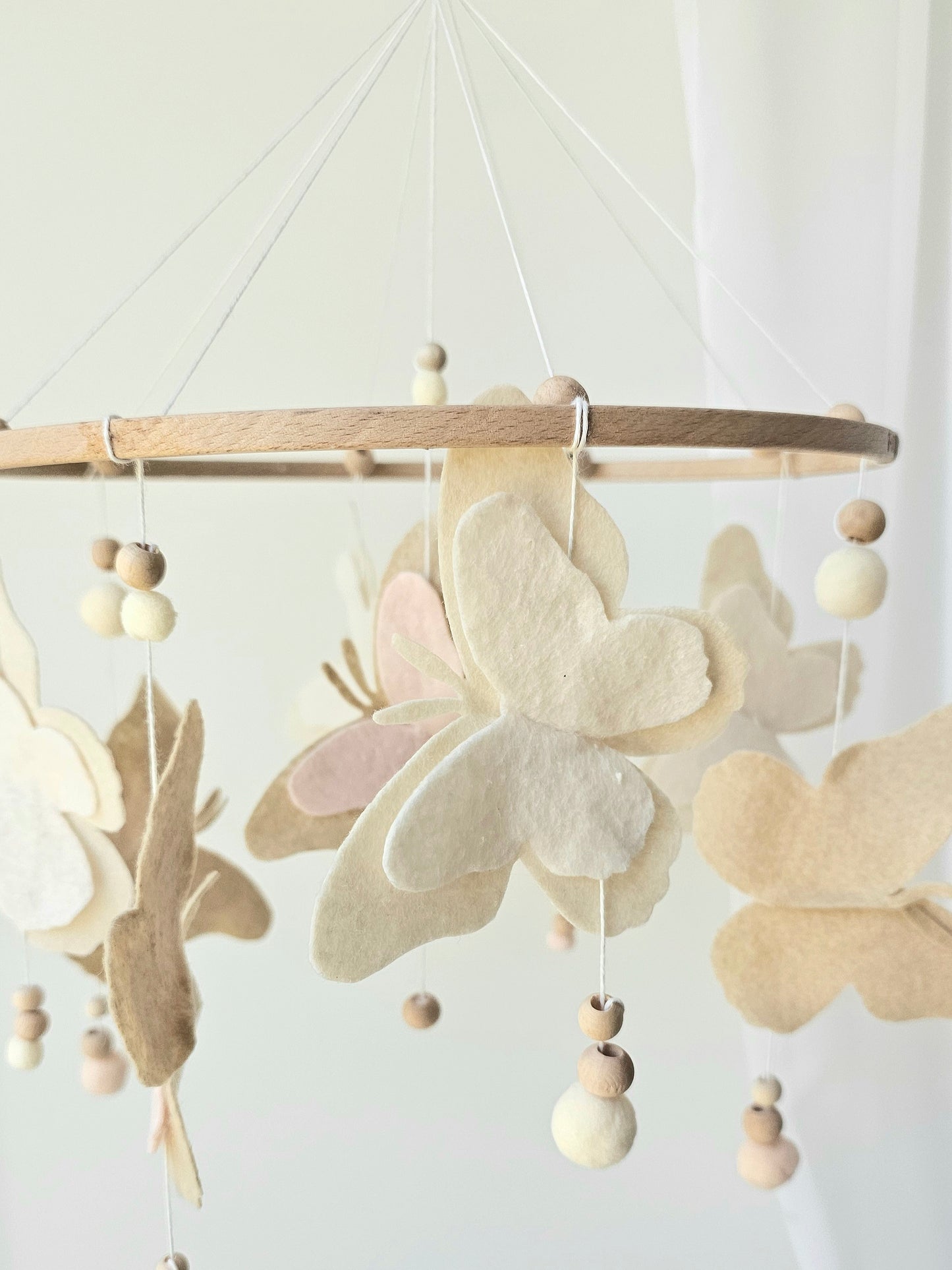 Baby Mobile Schmetterling Zauber