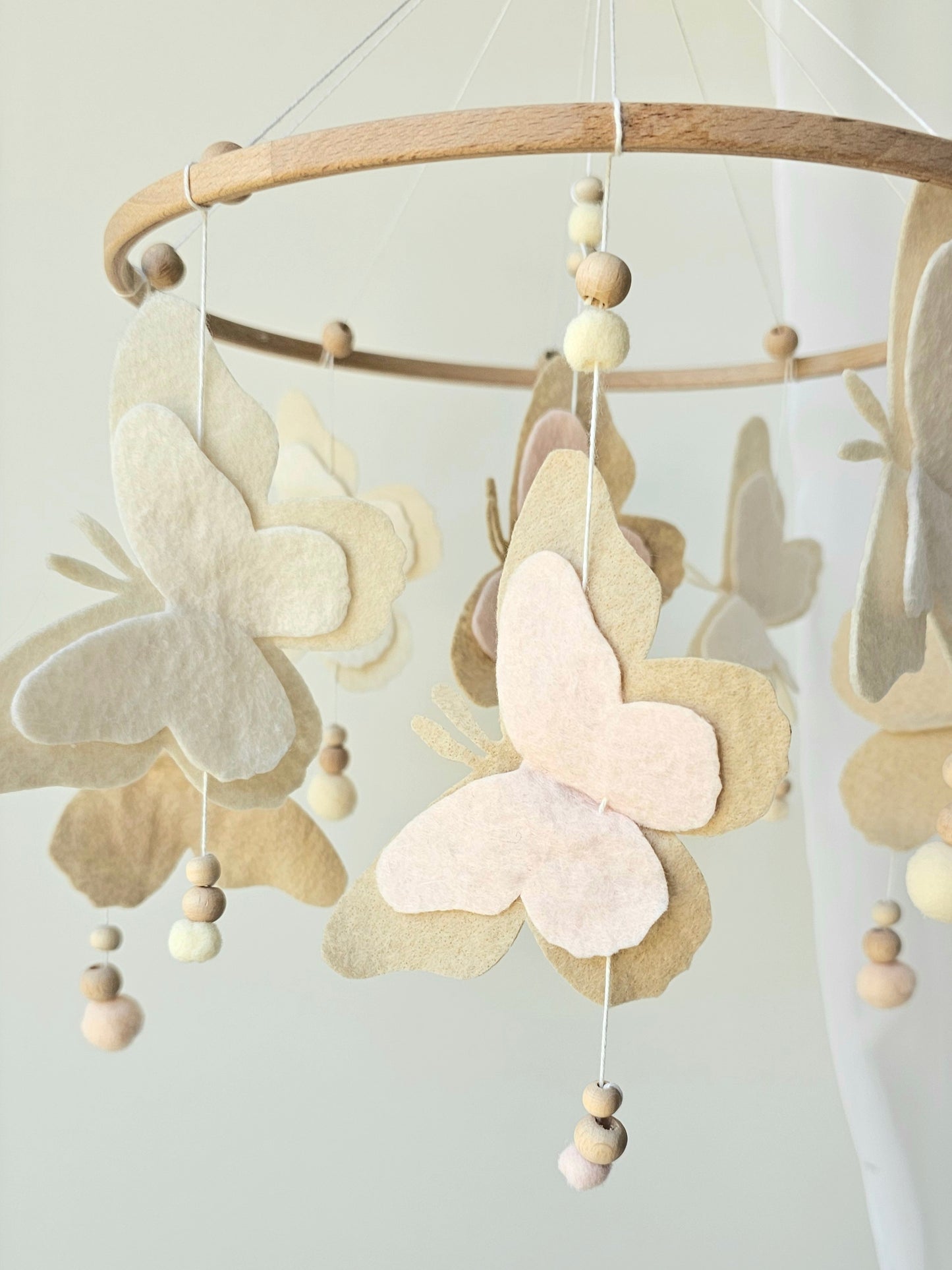 Baby Mobile Schmetterling Zauber