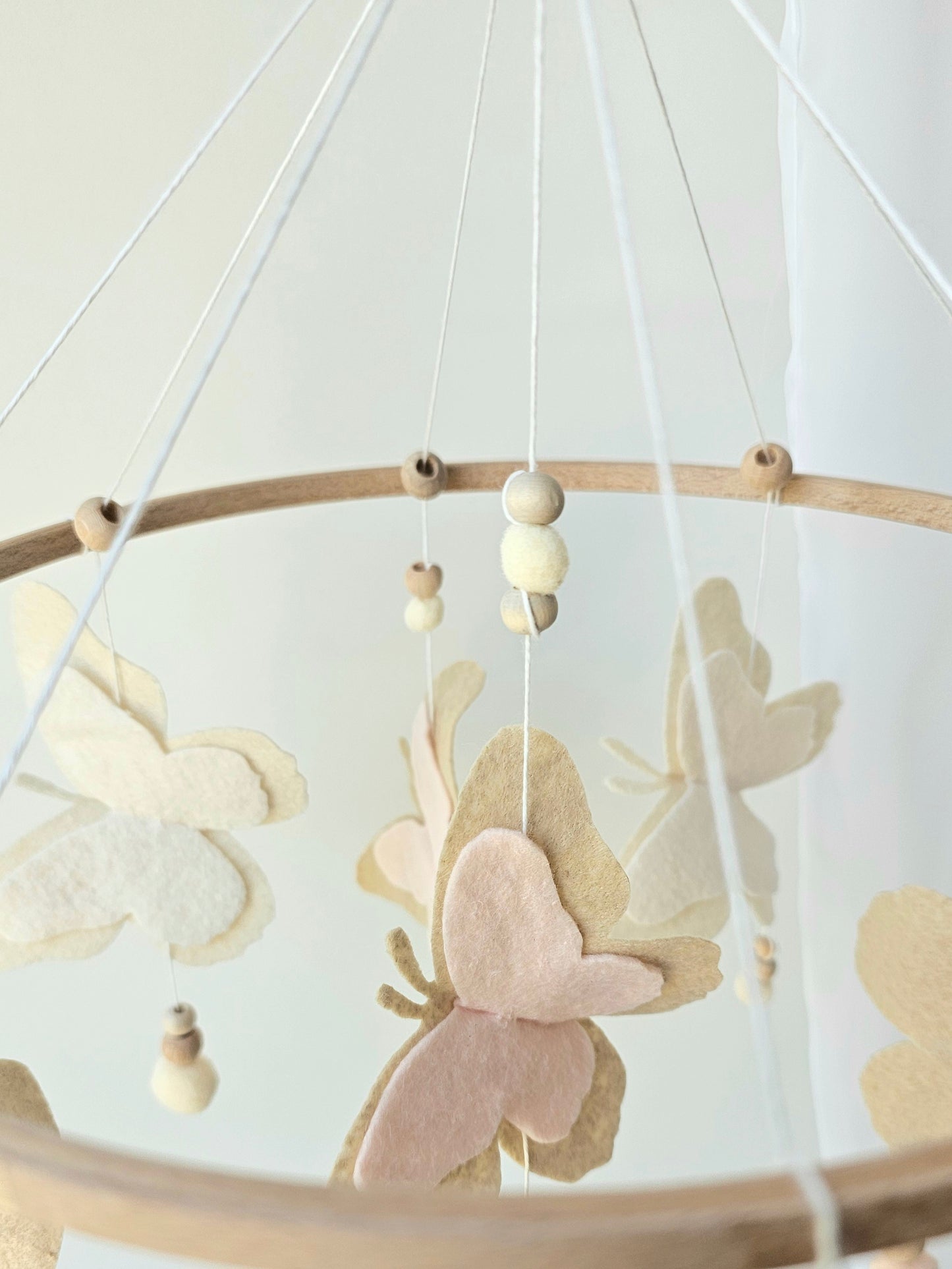 Baby Mobile Schmetterling Zauber