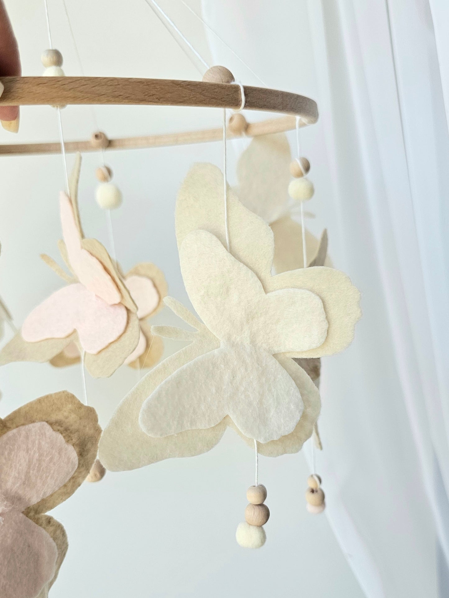 Baby Mobile Schmetterling Zauber