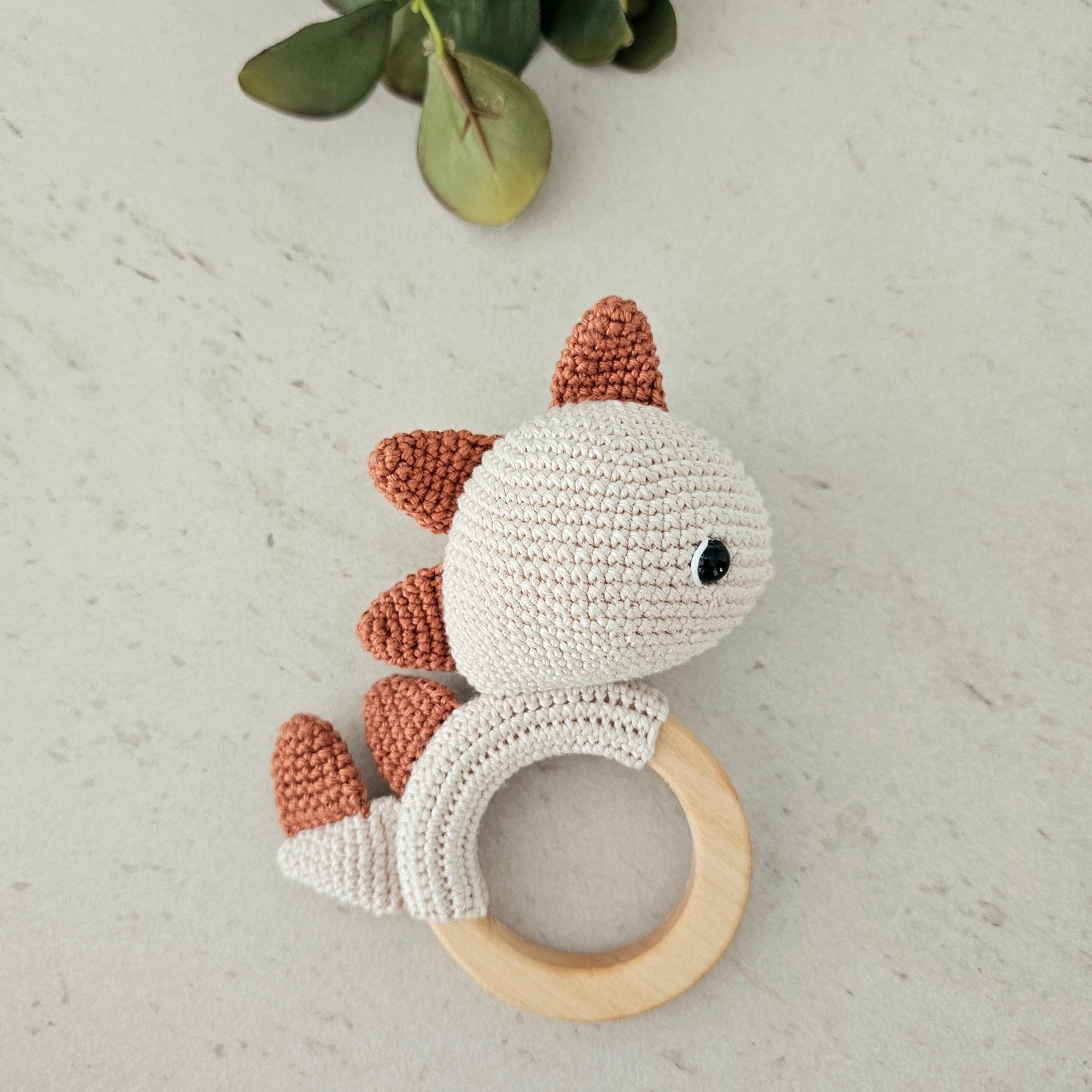 3er Set wilder Dino