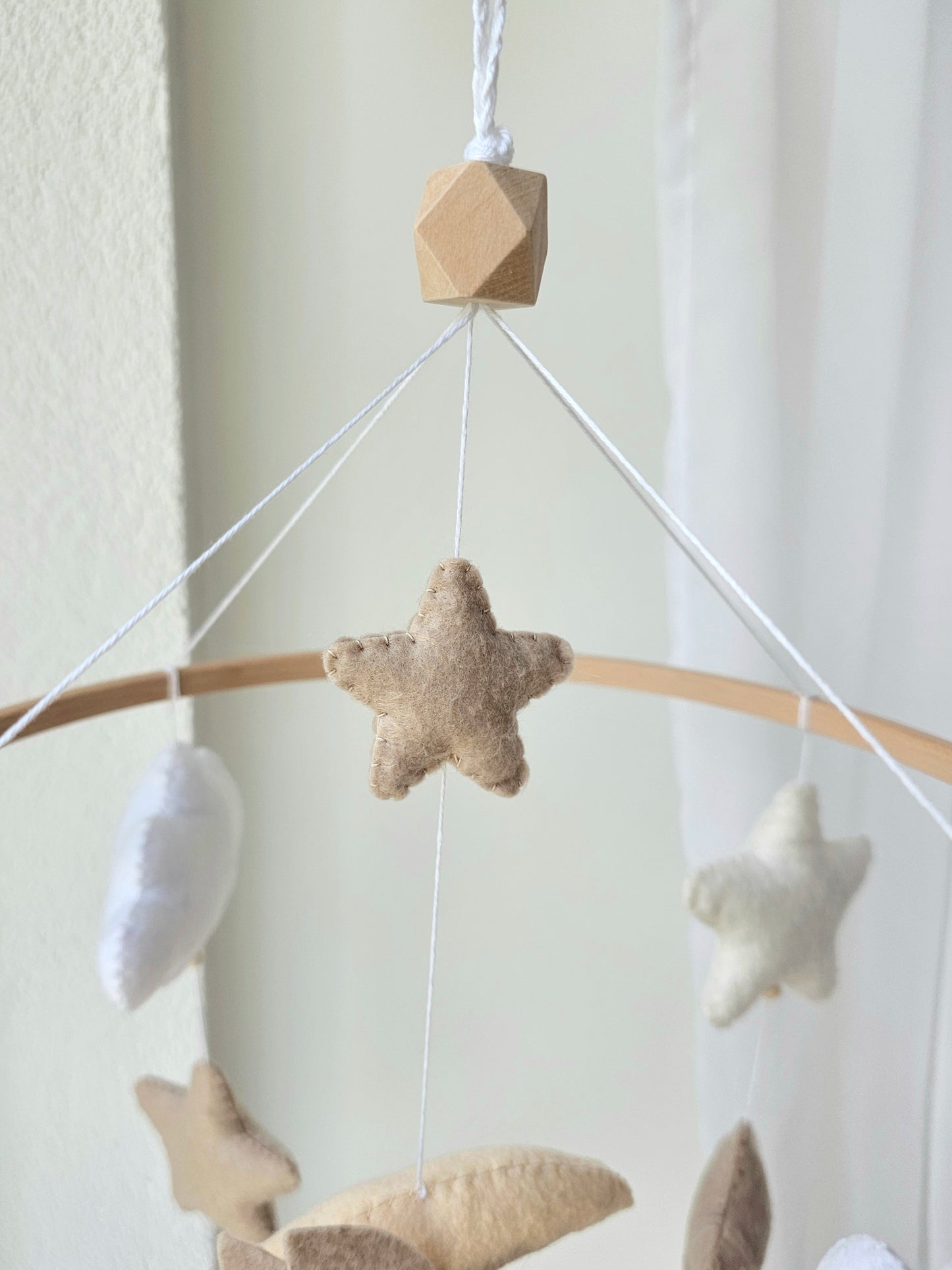 Baby Mobile Baby Häschen mit Baby