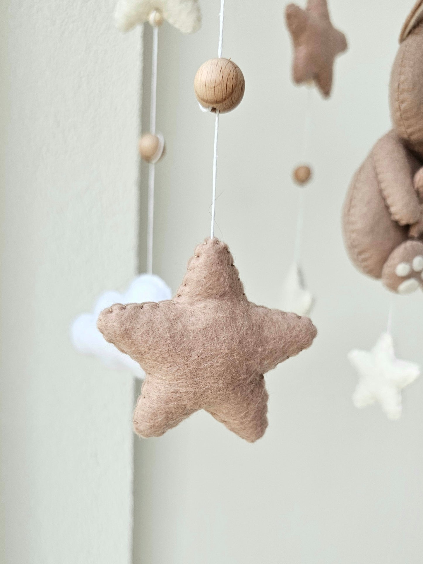 Baby Mobile Sternen Bärchen