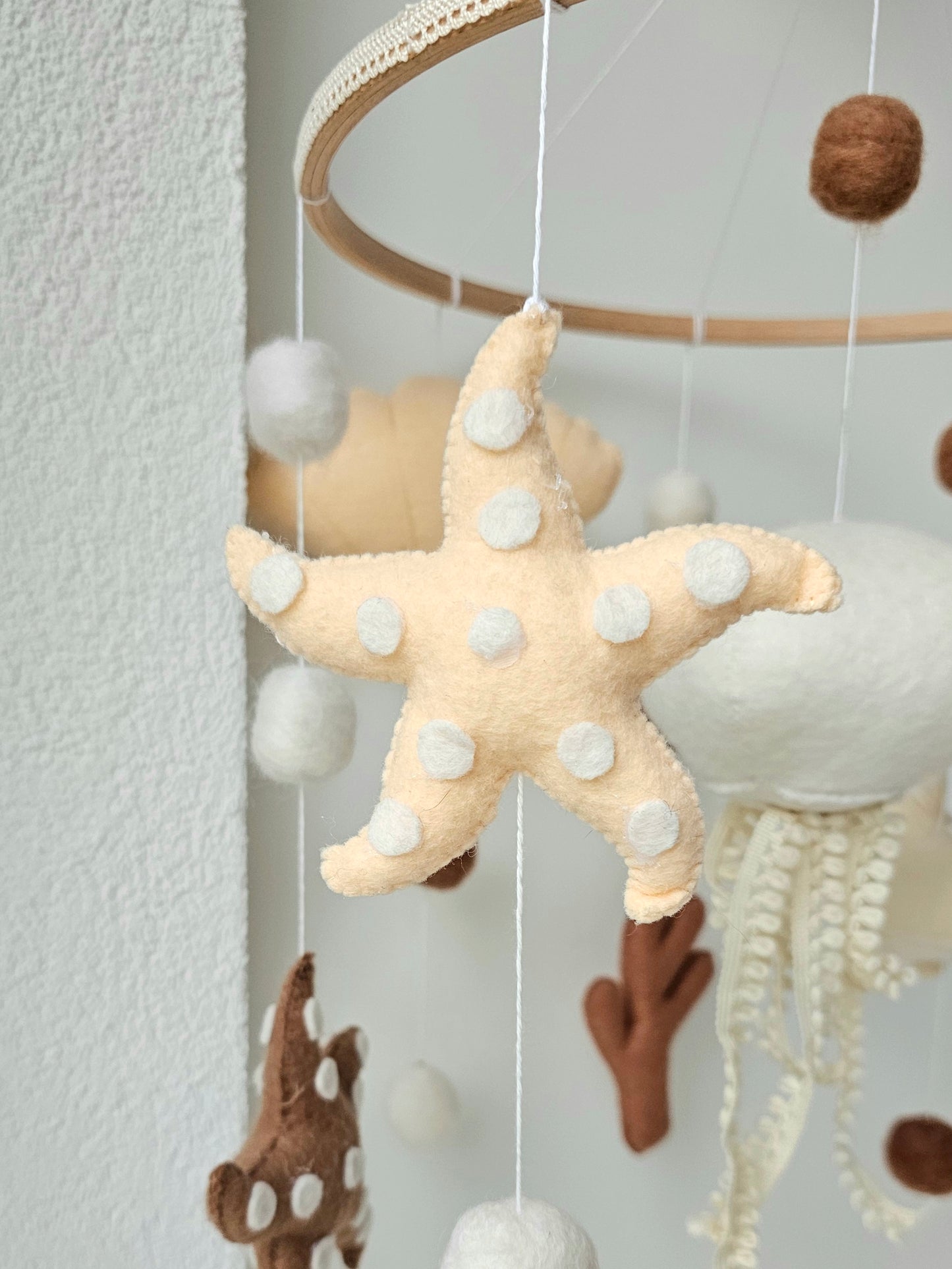 Baby Mobile Sea Life Nature