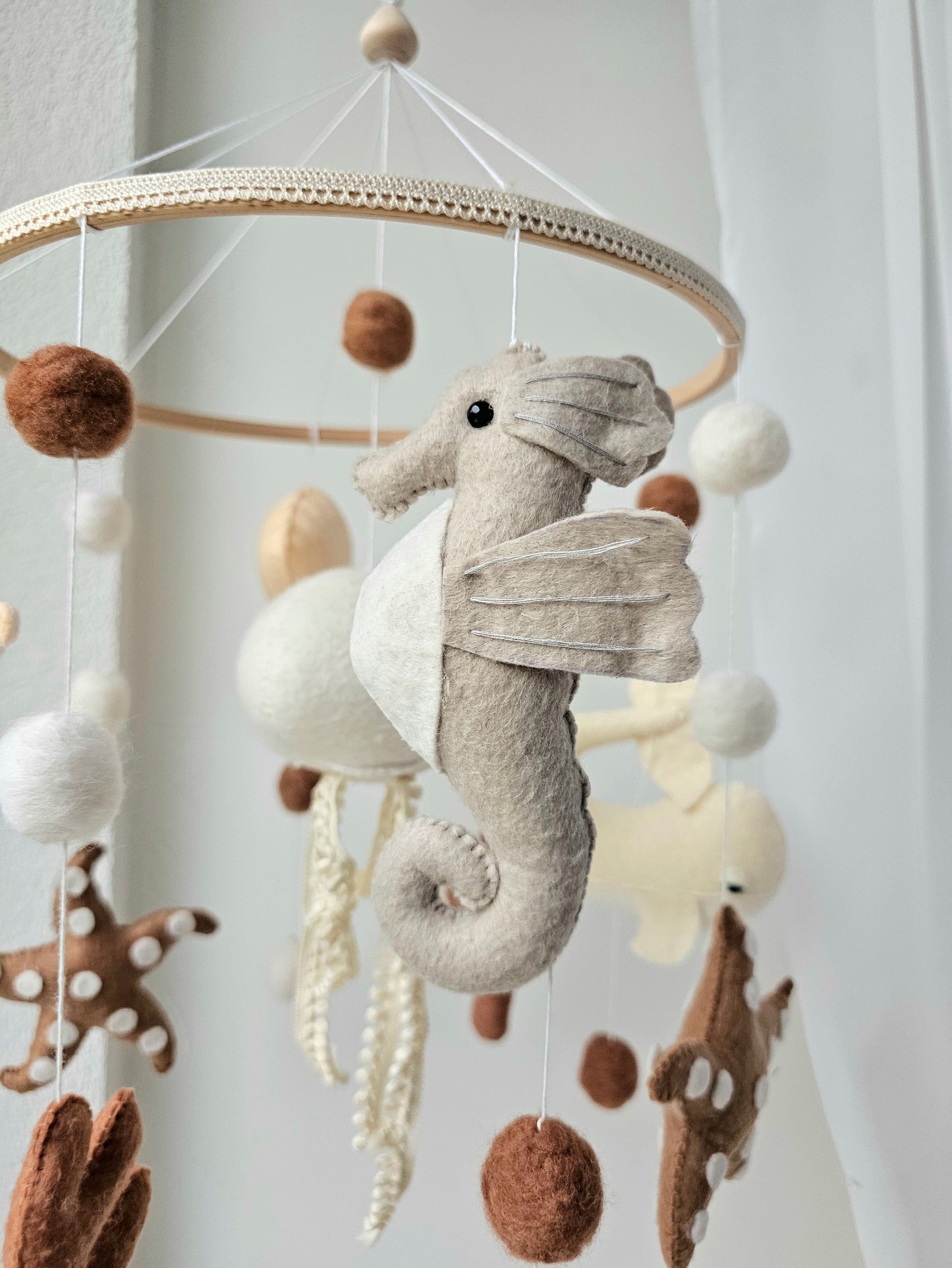 Baby Mobile Sea Life Nature