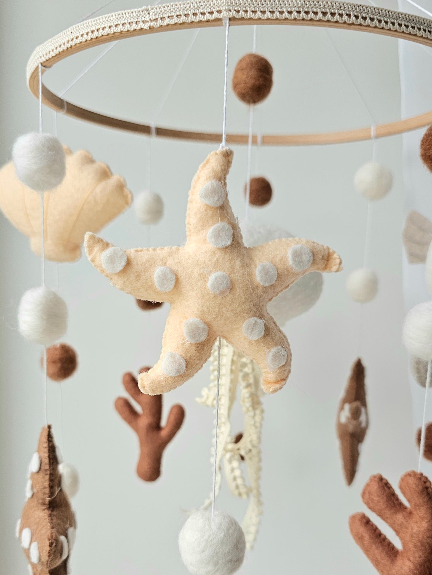 Baby Mobile Sea Life Nature
