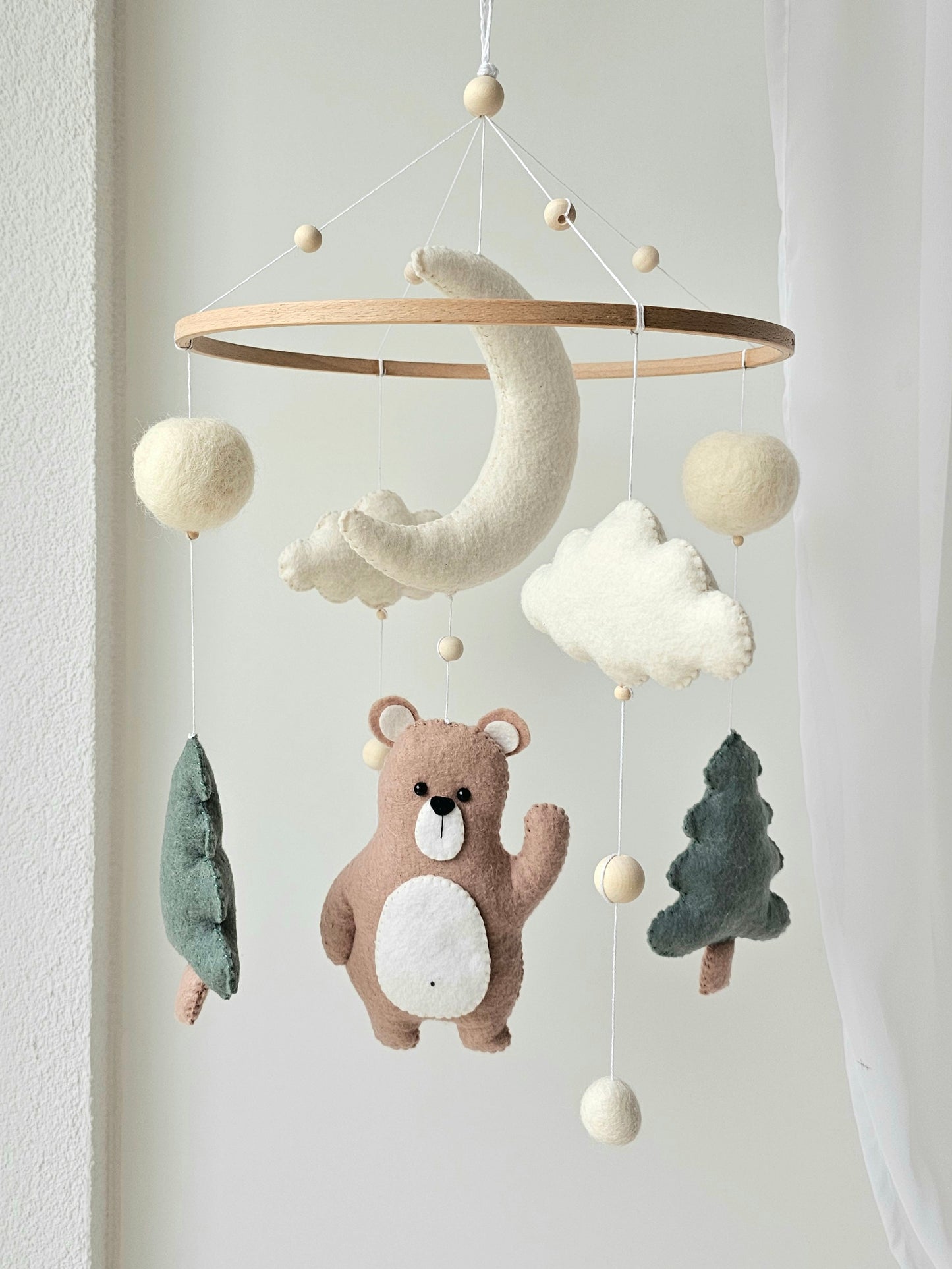 Baby Mobile der Wald Bär