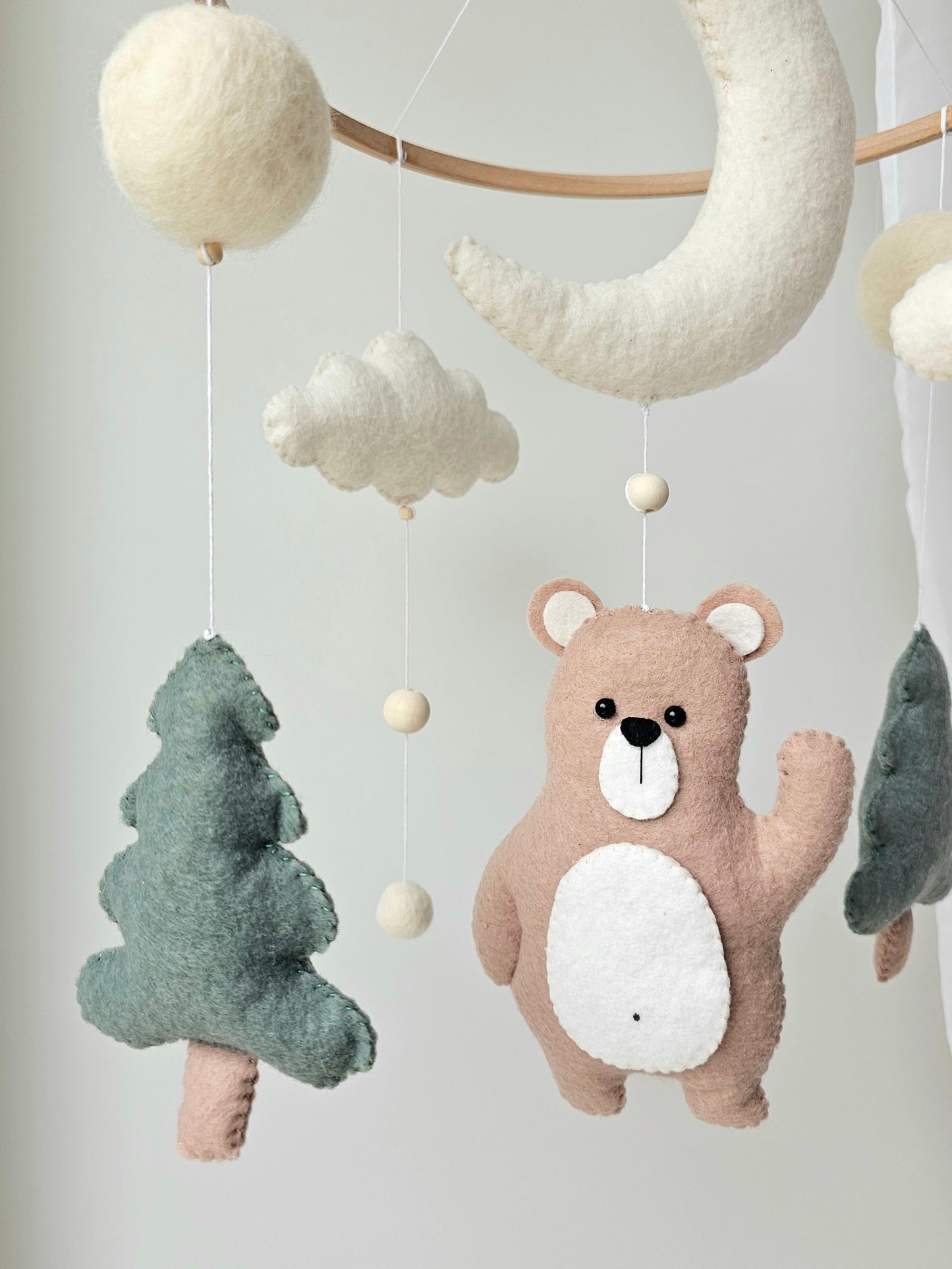 Baby Mobile der Wald Bär