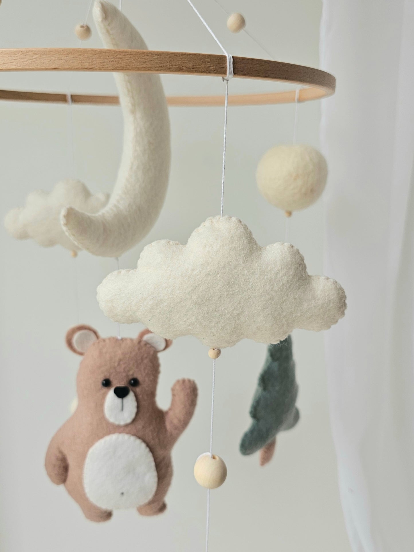 Baby Mobile der Wald Bär